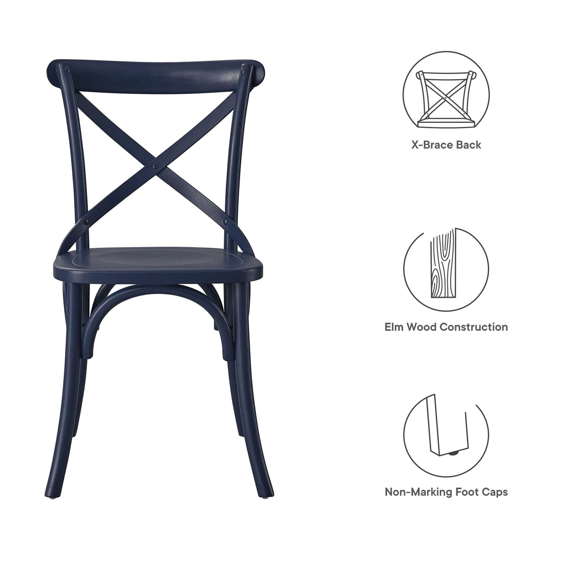 Gear Dining Side Chair by Modway - Best Buy Furniture