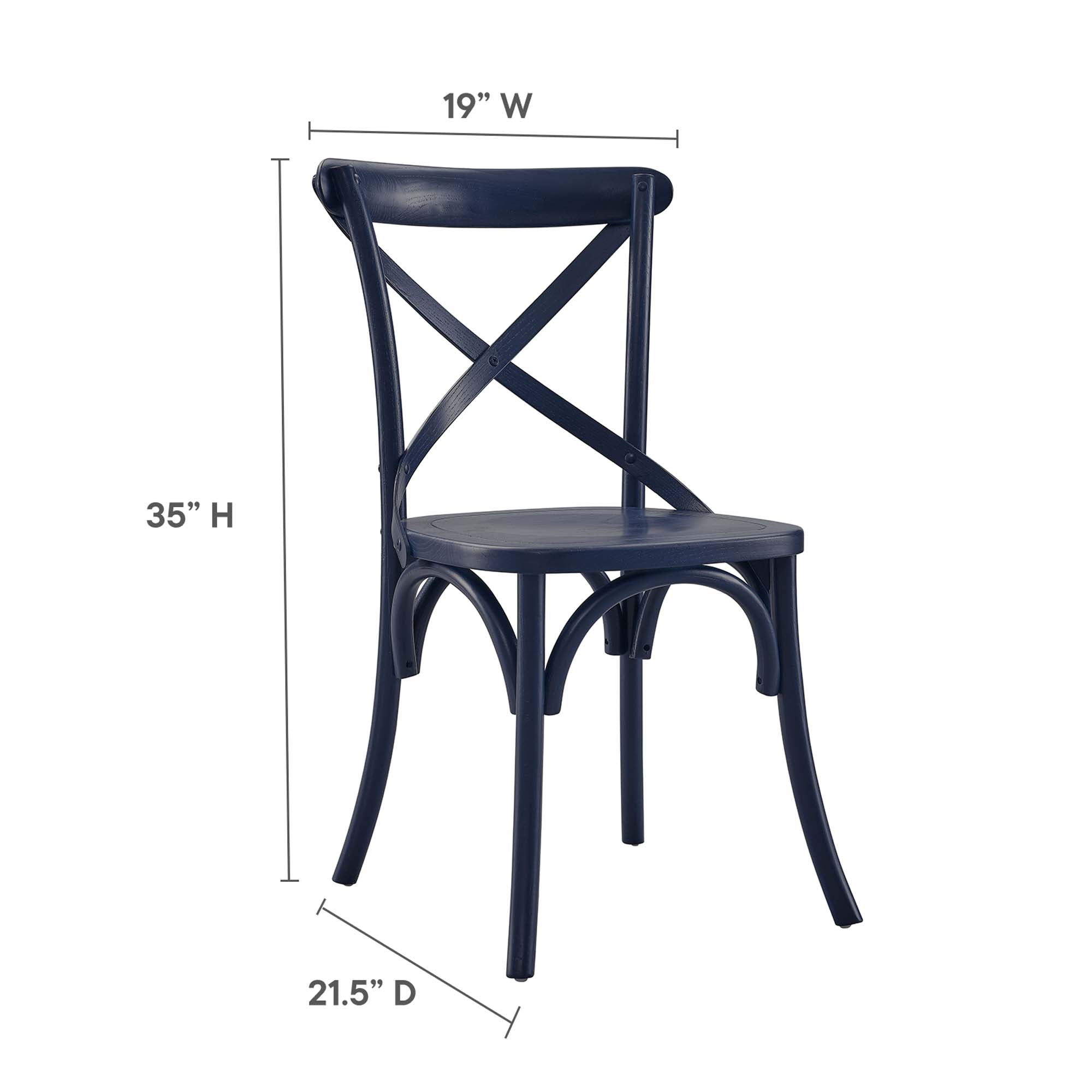 Gear Dining Side Chair by Modway - Best Buy Furniture