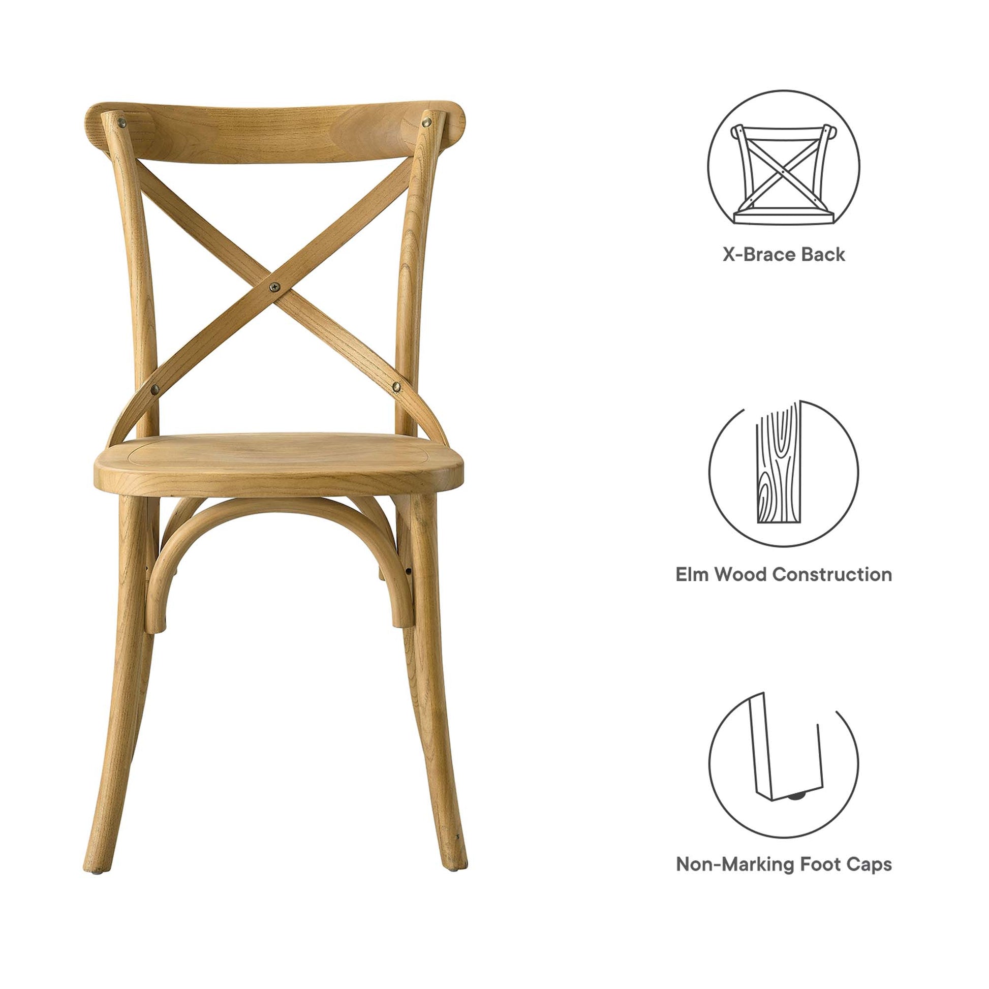 Gear Dining Side Chair by Modway - Best Buy Furniture