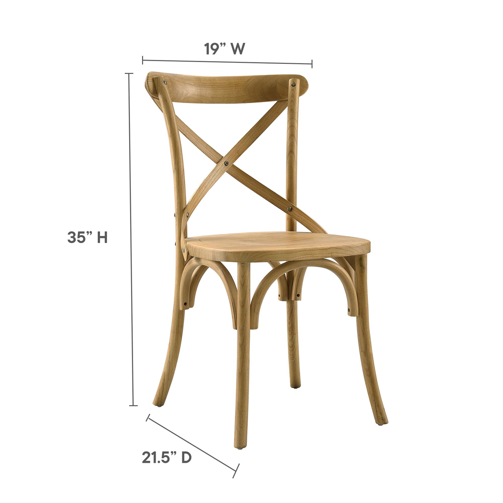 Gear Dining Side Chair by Modway - Best Buy Furniture