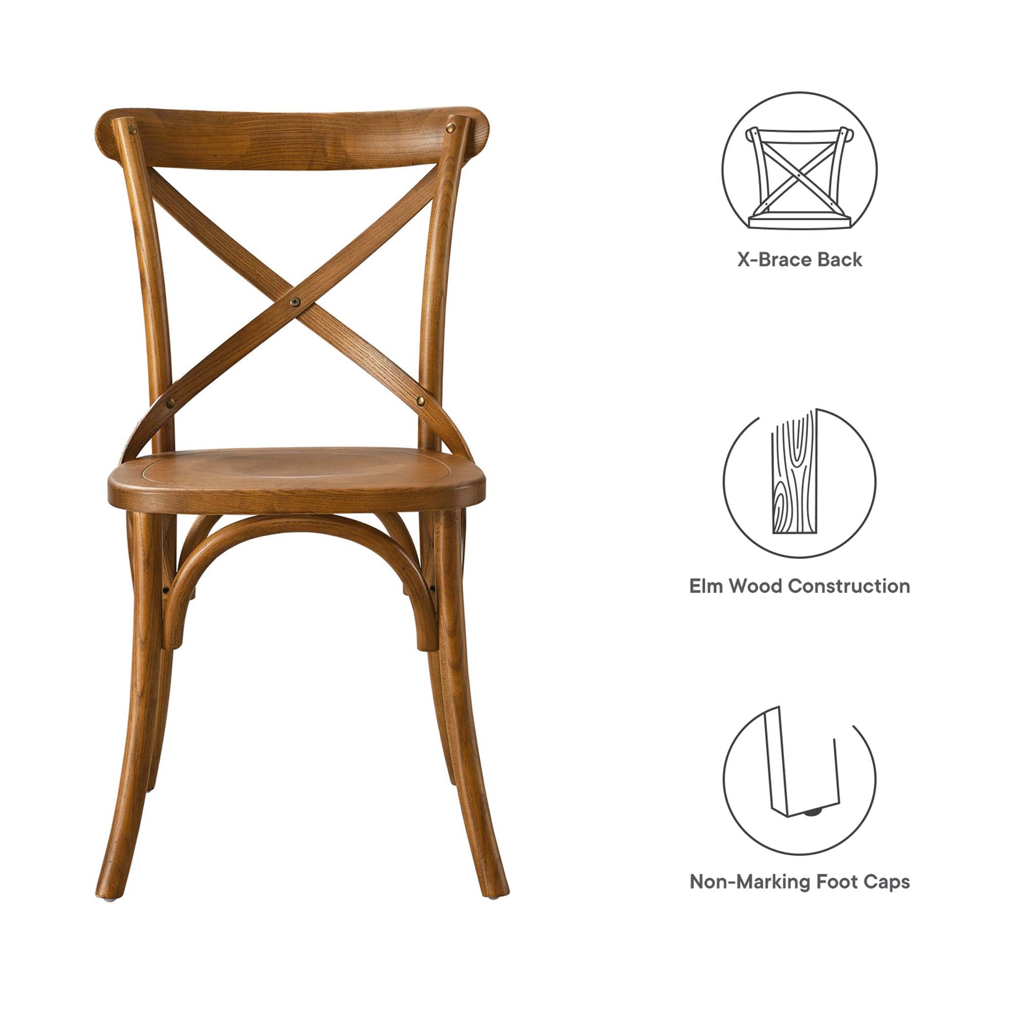 Gear Dining Side Chair by Modway - Best Buy Furniture