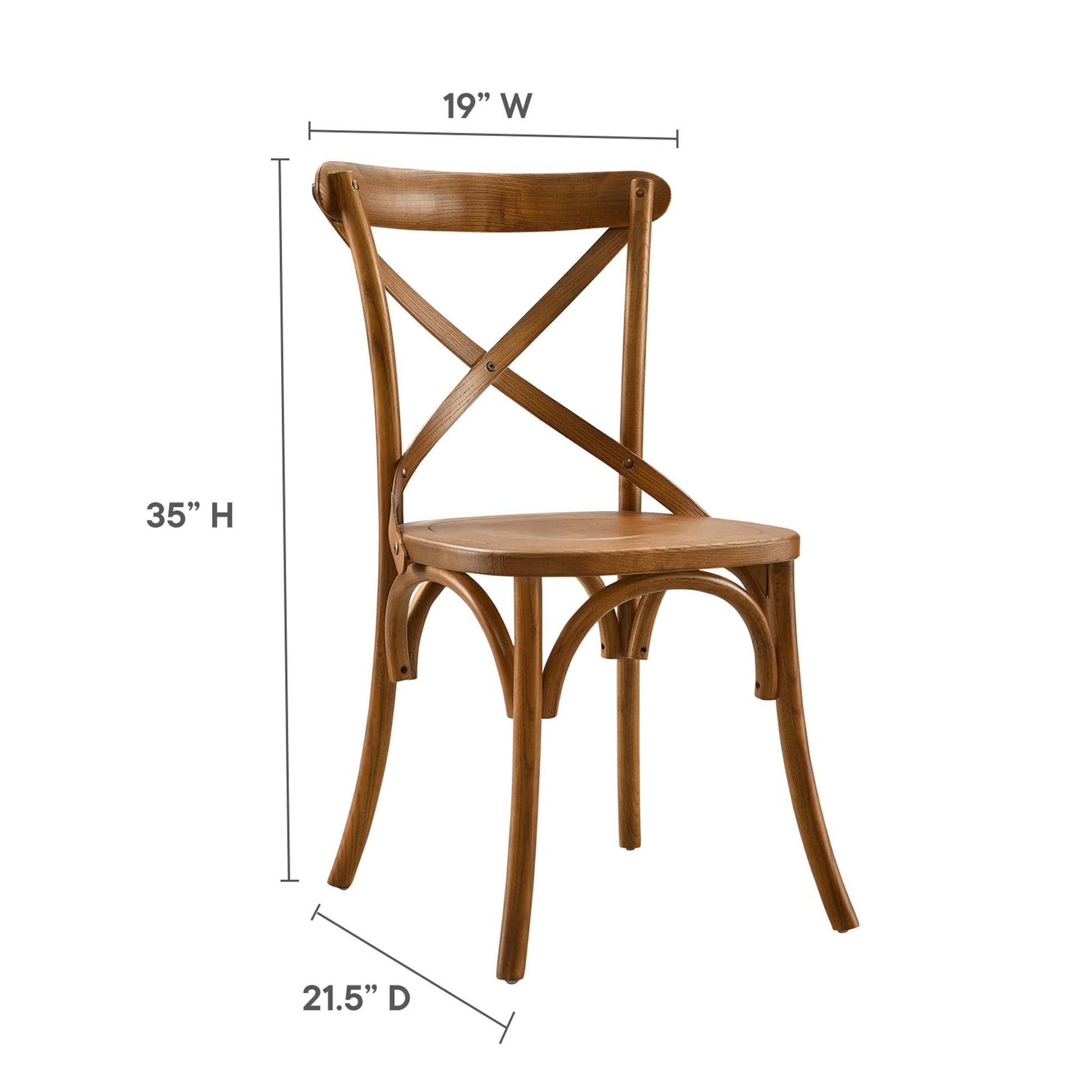 Gear Dining Side Chair by Modway - Best Buy Furniture