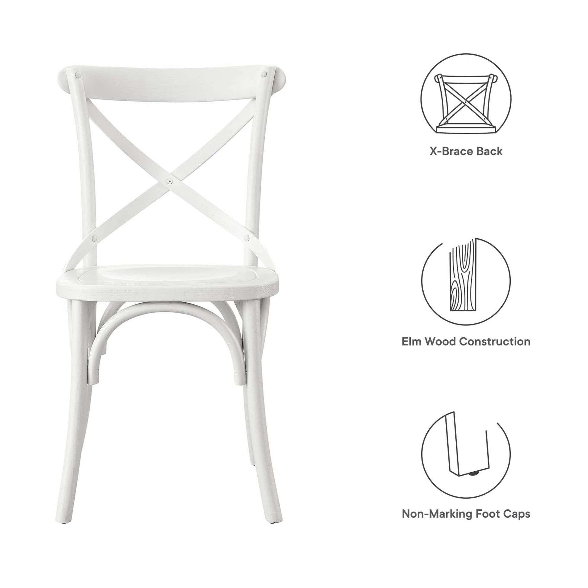 Gear Dining Side Chair by Modway - Best Buy Furniture
