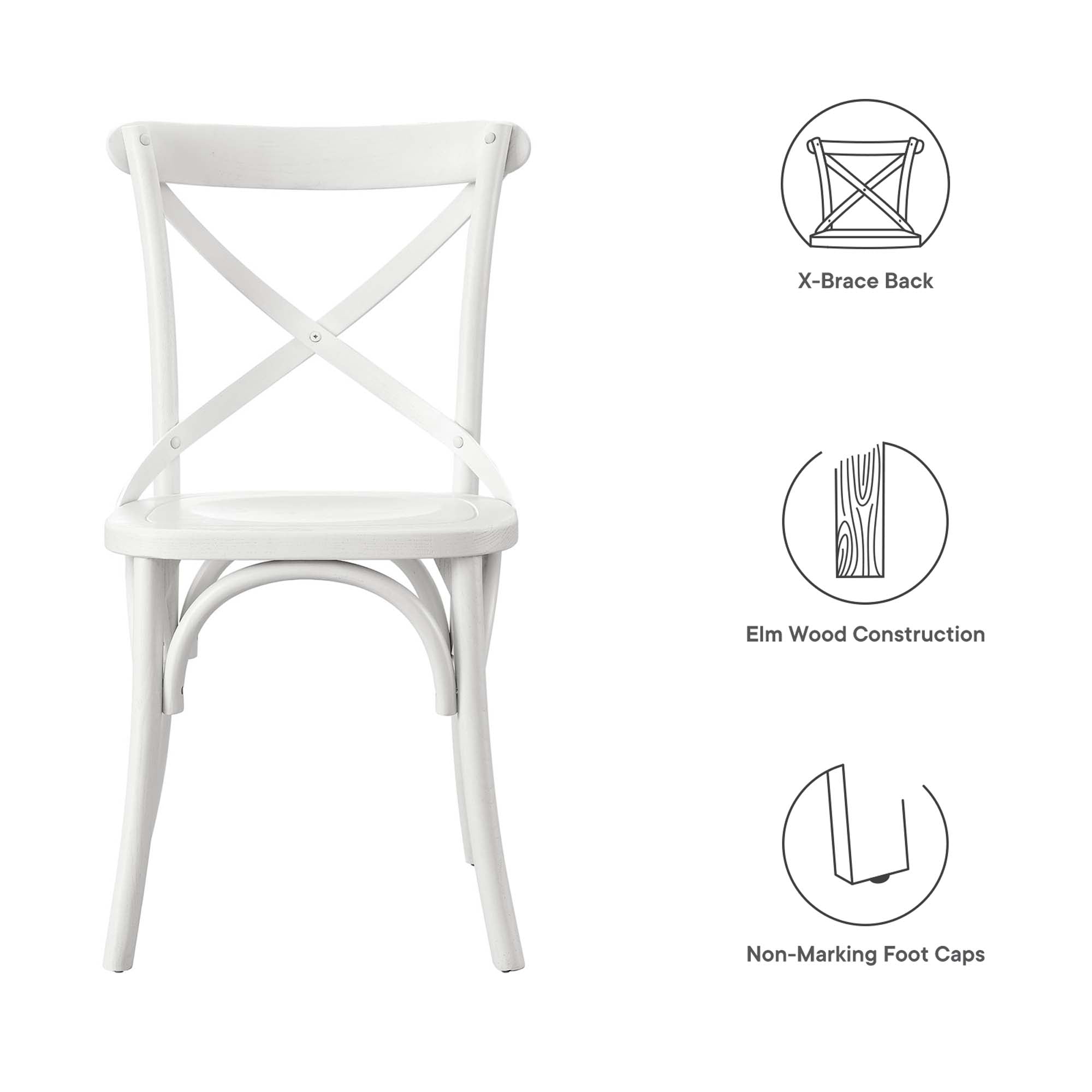 Gear Dining Side Chair by Modway - Best Buy Furniture