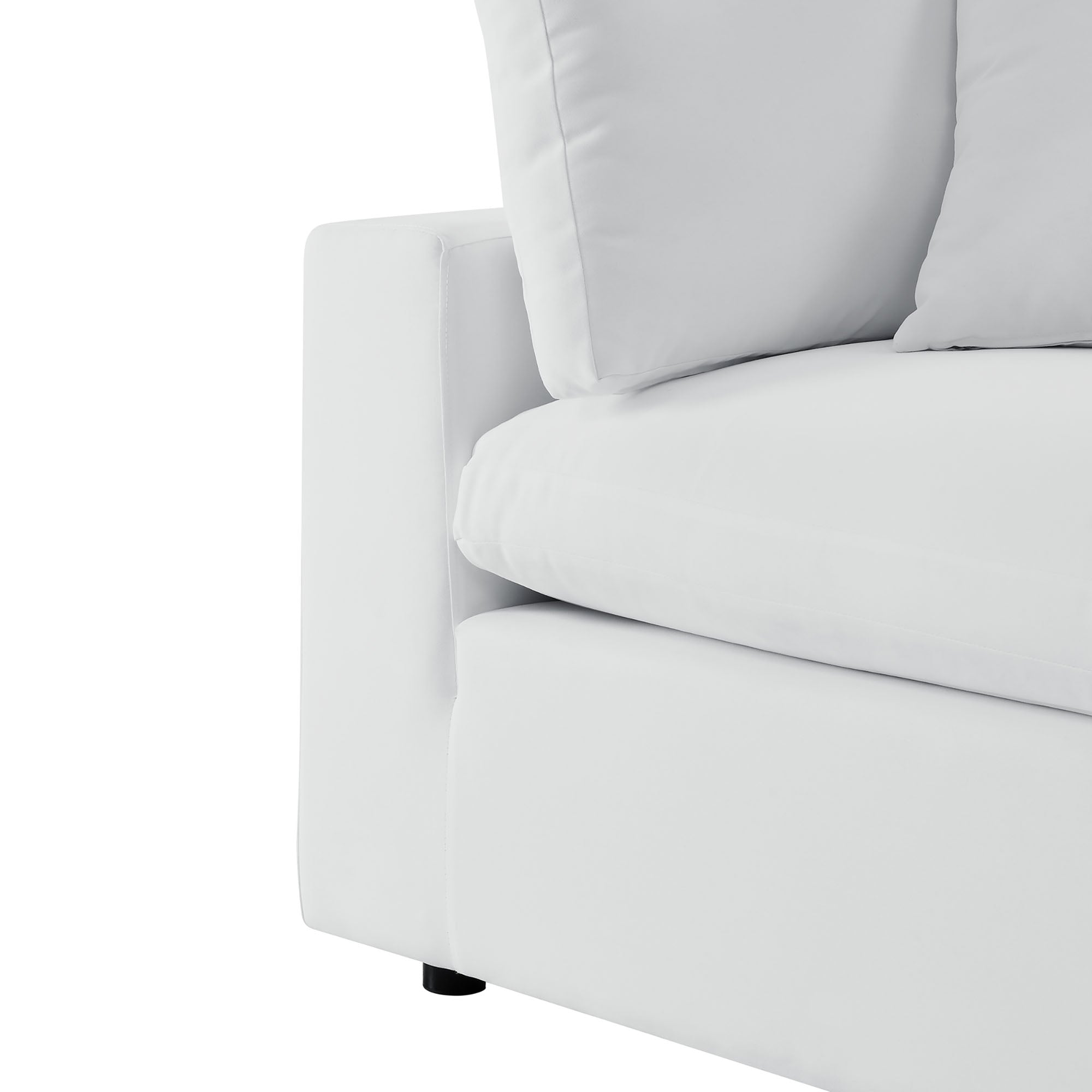 Commix 5-Piece Sunbrella� Outdoor Patio Sectional Sofa by Modway