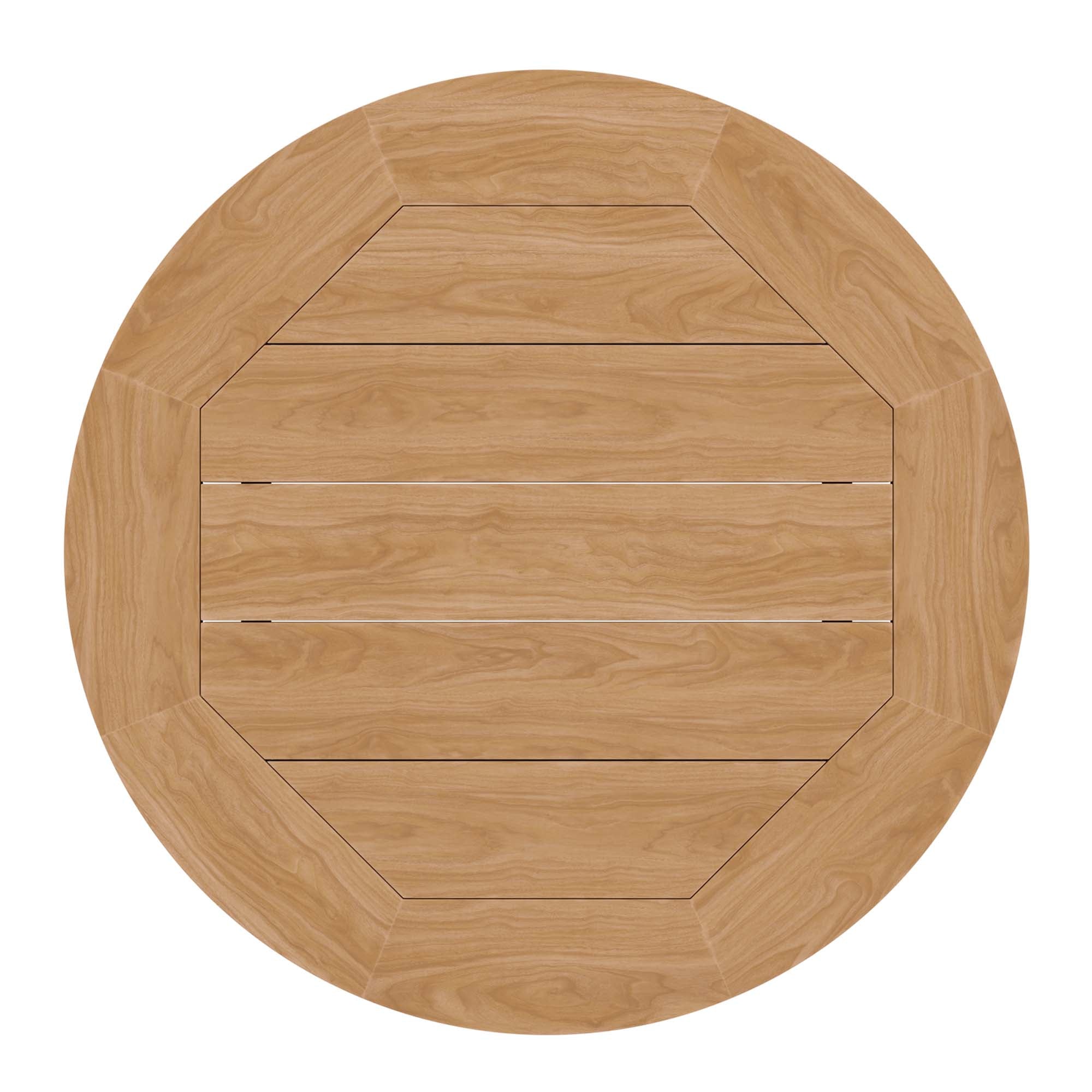 Brisbane Teak Wood Outdoor Patio Coffee Table by Modway