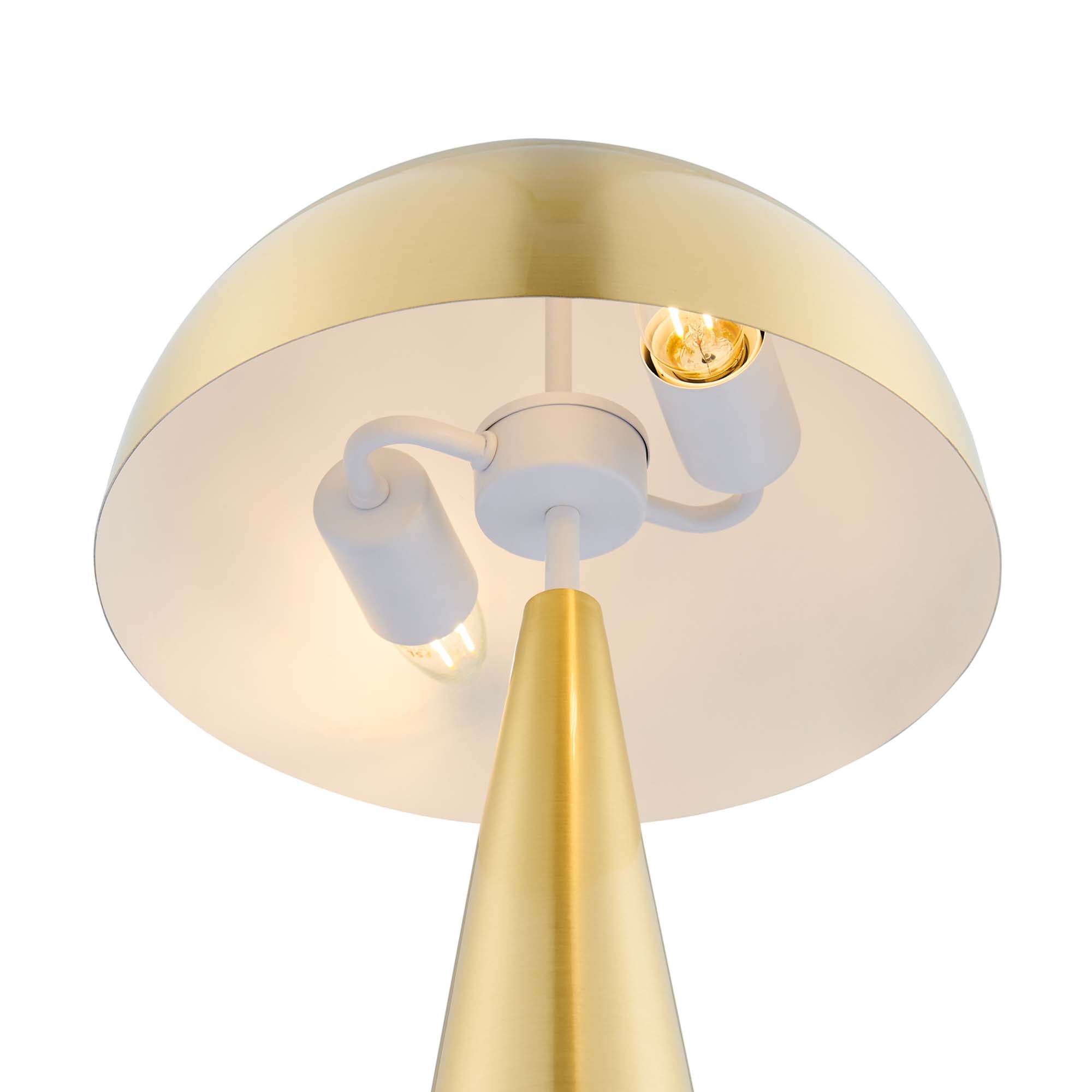 Selena Metal Table Lamp by Modway