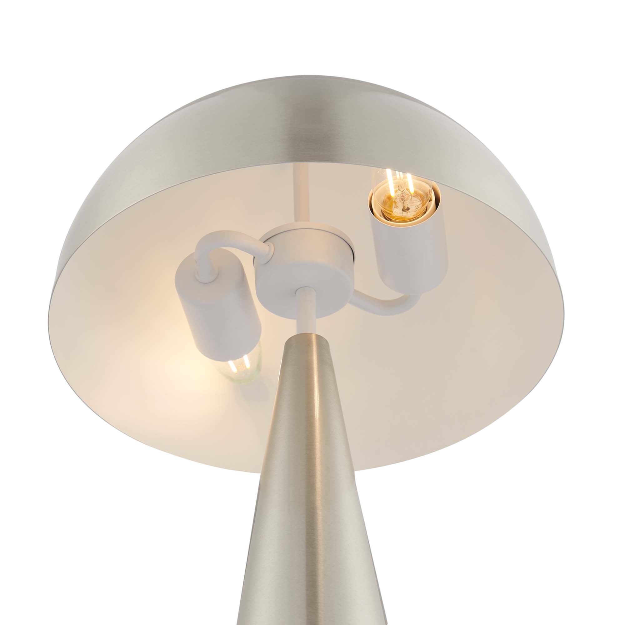 Selena Metal Table Lamp by Modway