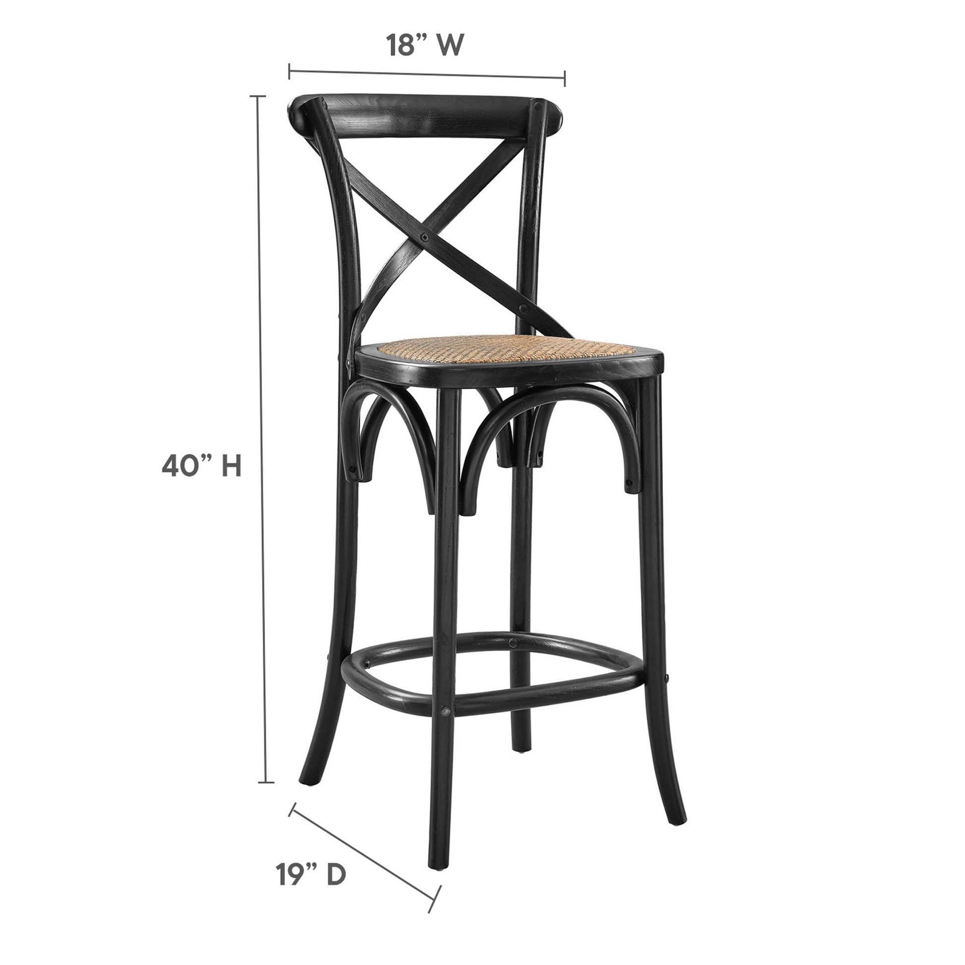 Gear Counter Stool by Modway - Best Buy Furniture
