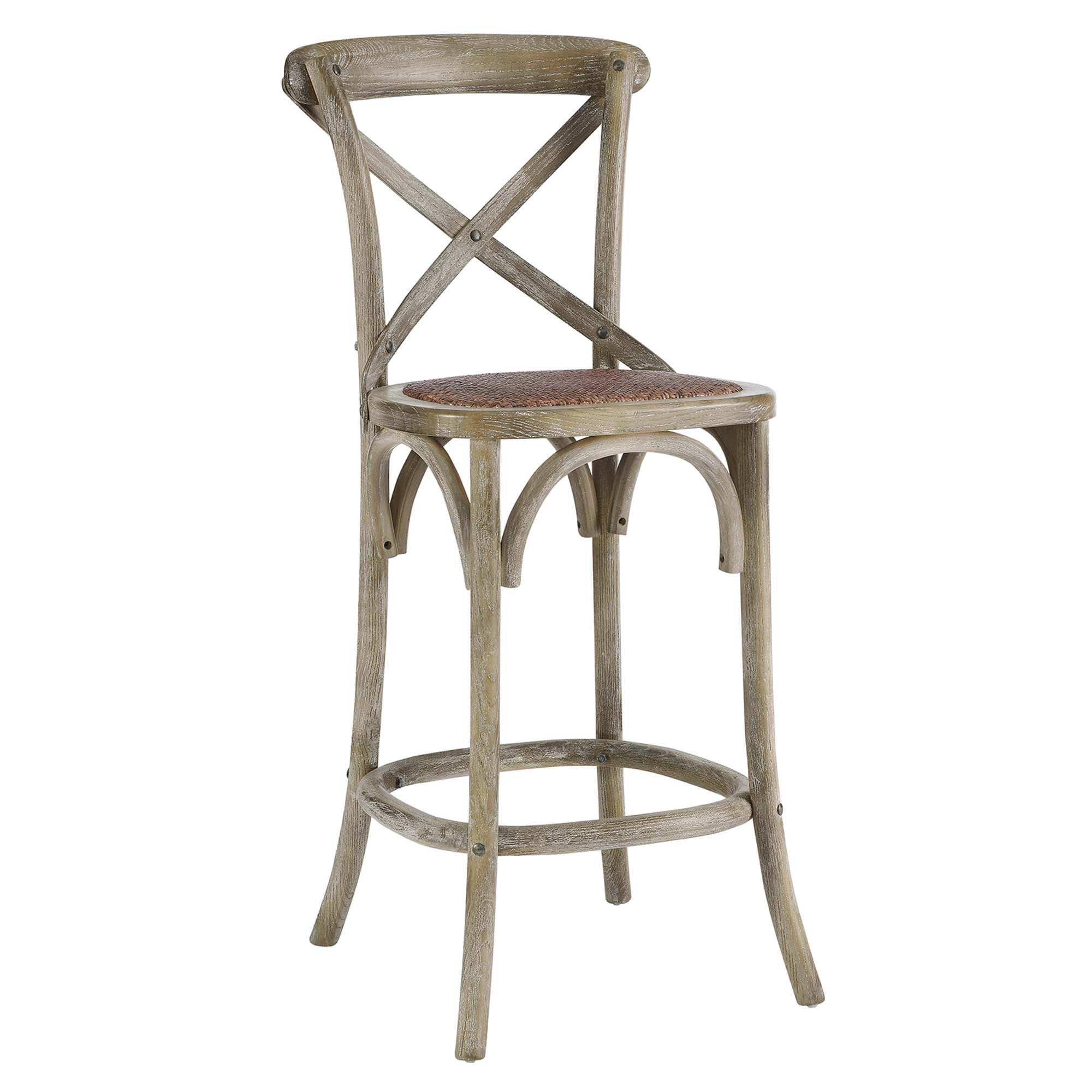 Gear Counter Stool by Modway - Best Buy Furniture