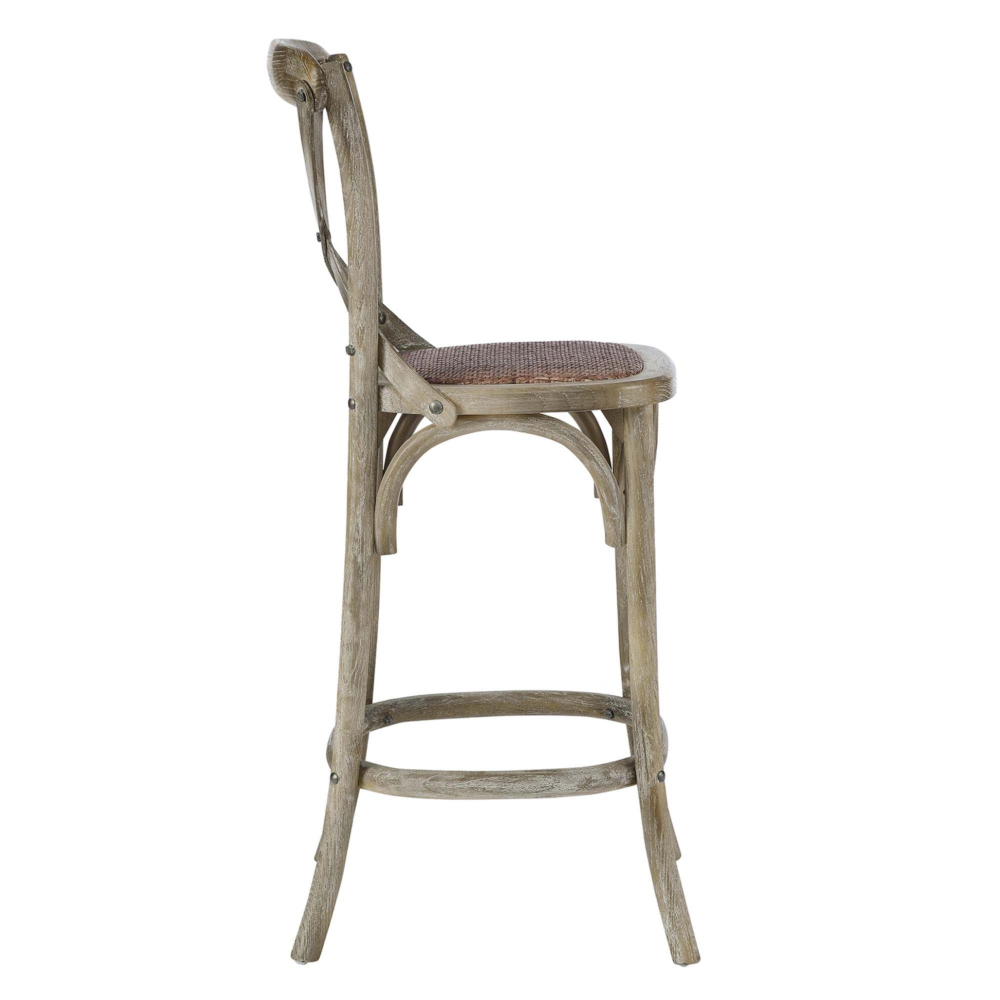 Gear Counter Stool by Modway - Best Buy Furniture
