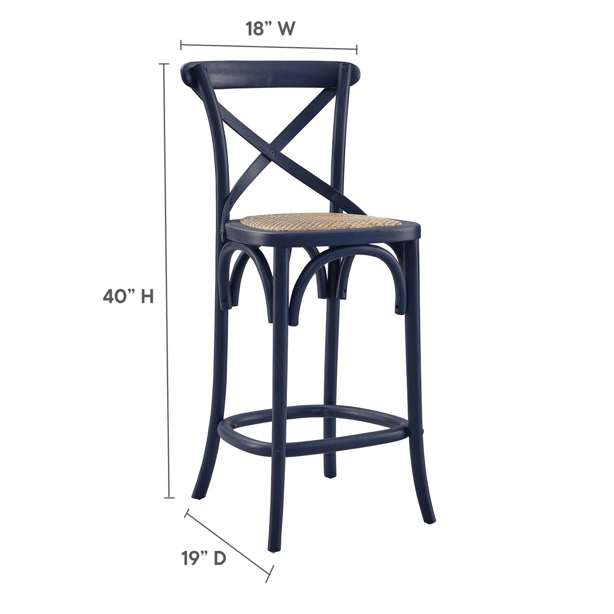 Gear Counter Stool by Modway - Best Buy Furniture