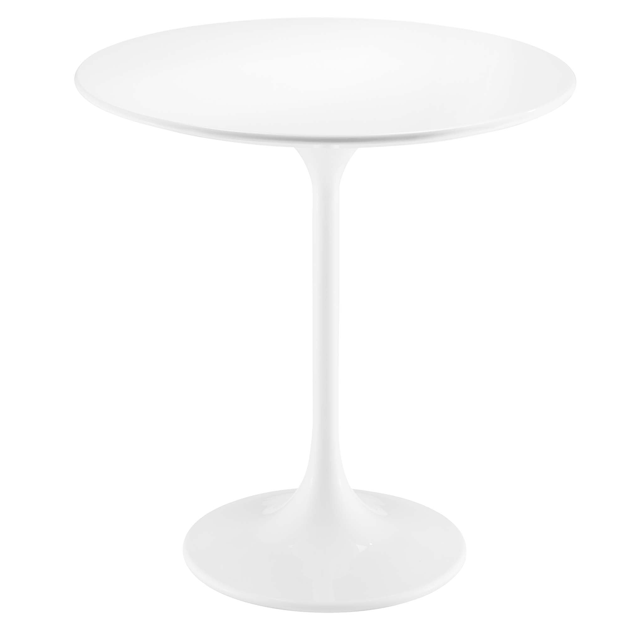 Lippa 20" Round Wood Side Table by Modway - Best Buy Furniture