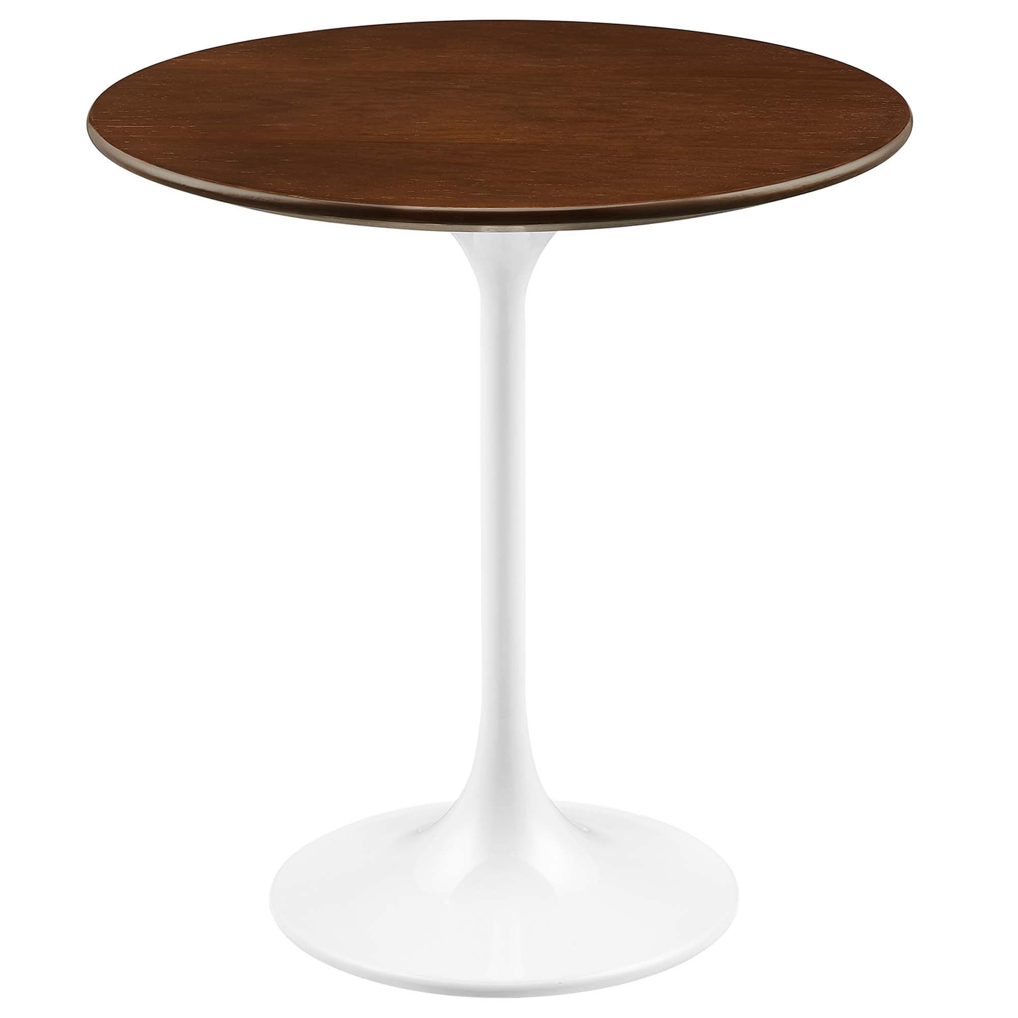 Lippa 20" Round Wood Side Table by Modway - Best Buy Furniture
