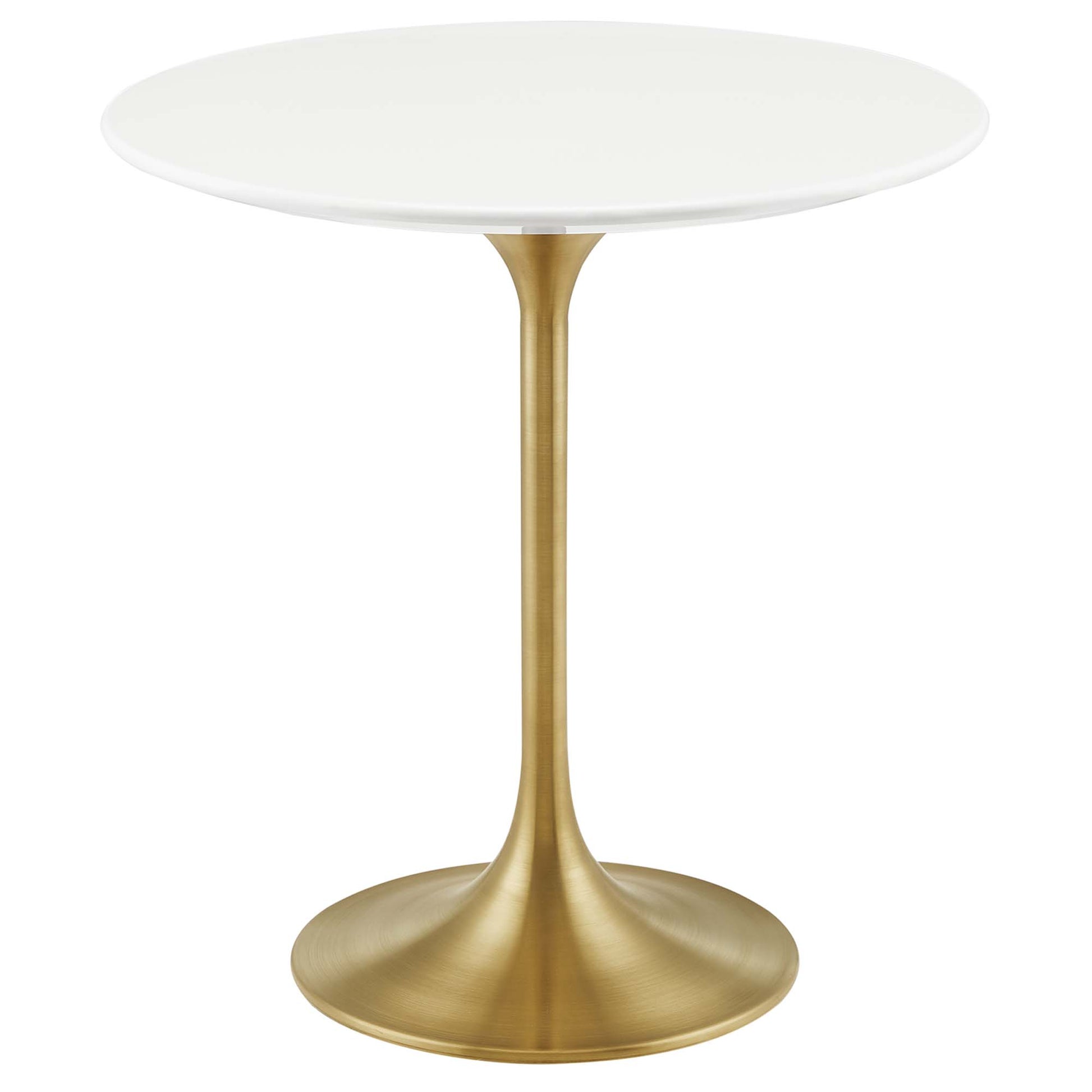 Lippa 20" Round Wood Side Table by Modway - Best Buy Furniture