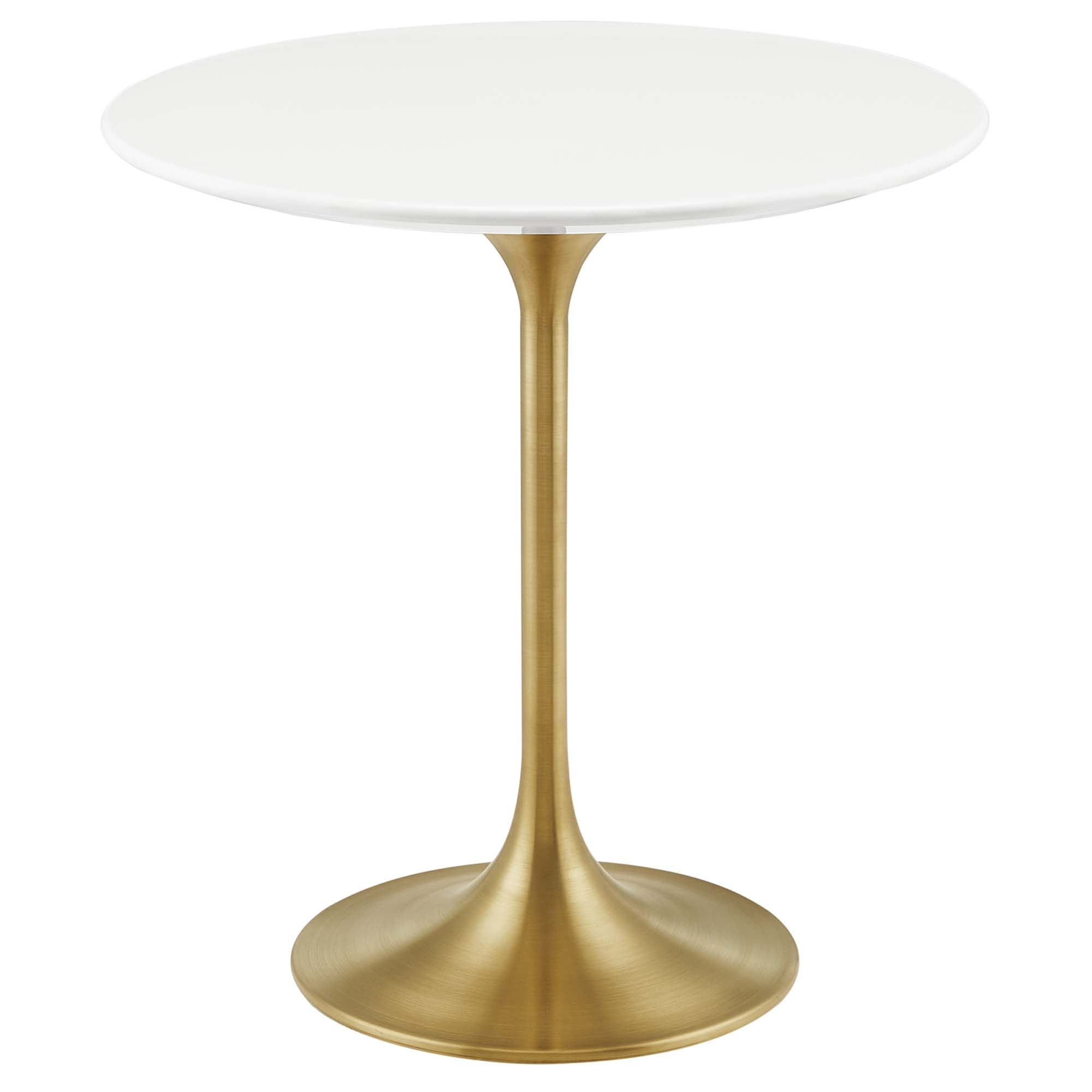 Lippa 20" Round Wood Side Table by Modway - Best Buy Furniture