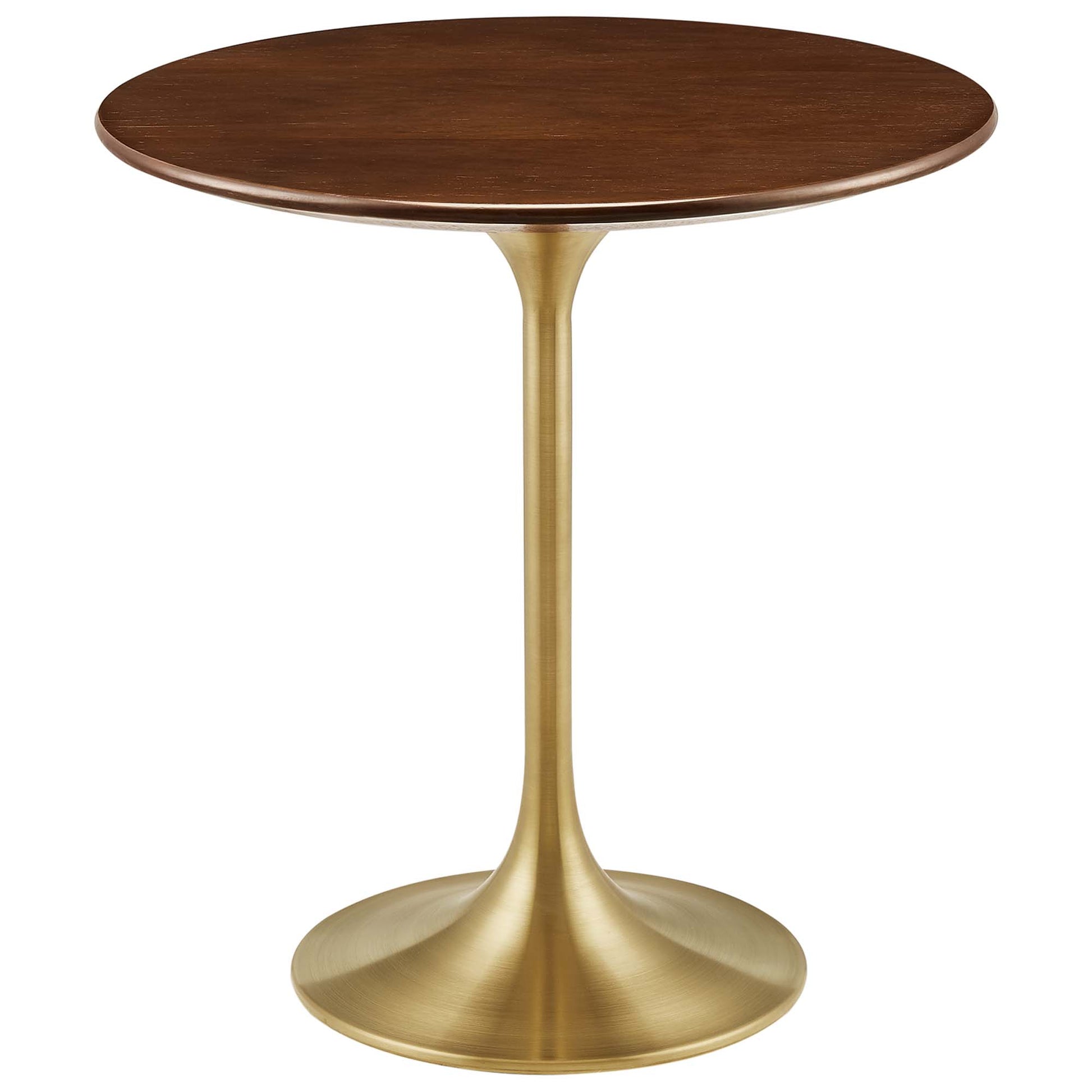 Lippa 20" Round Wood Side Table by Modway - Best Buy Furniture