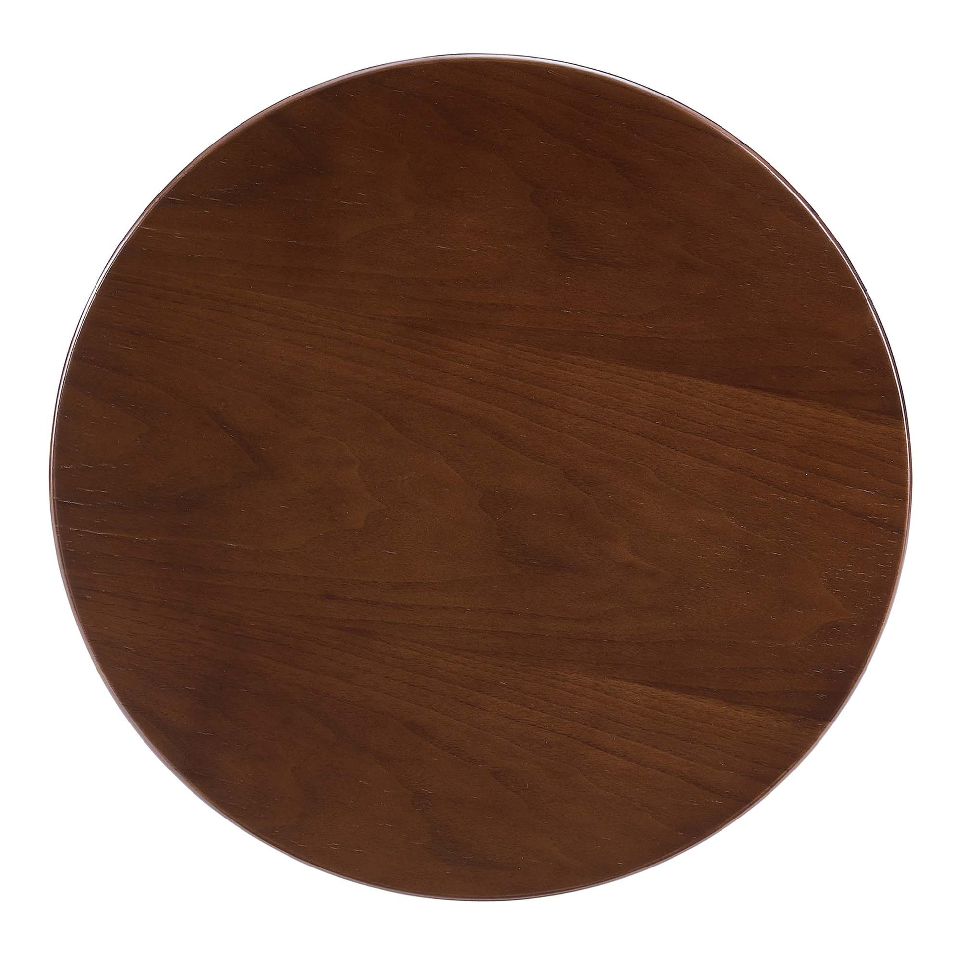 Lippa 20" Round Wood Side Table by Modway - Best Buy Furniture