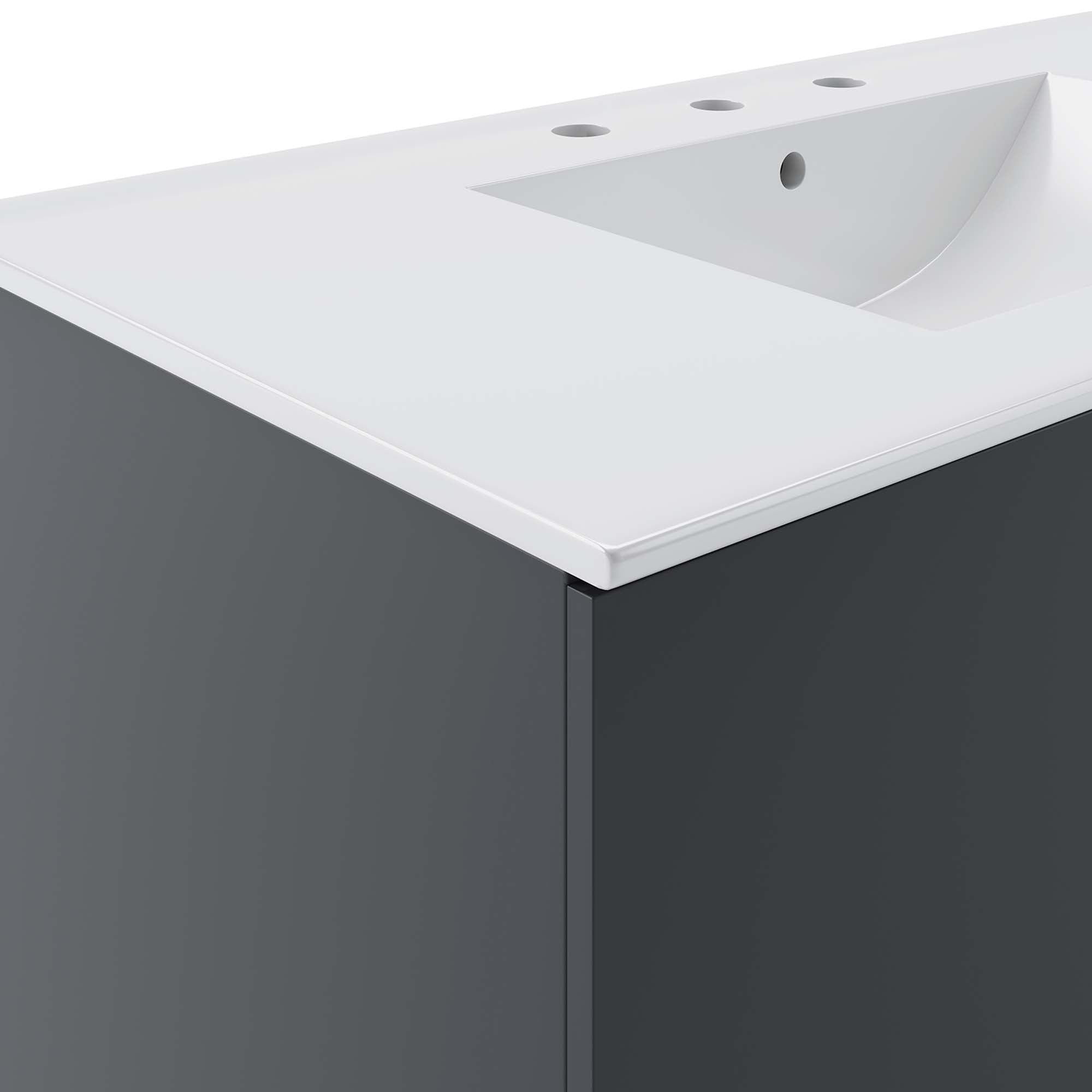 Vitality 36" Bathroom Vanity by Modway