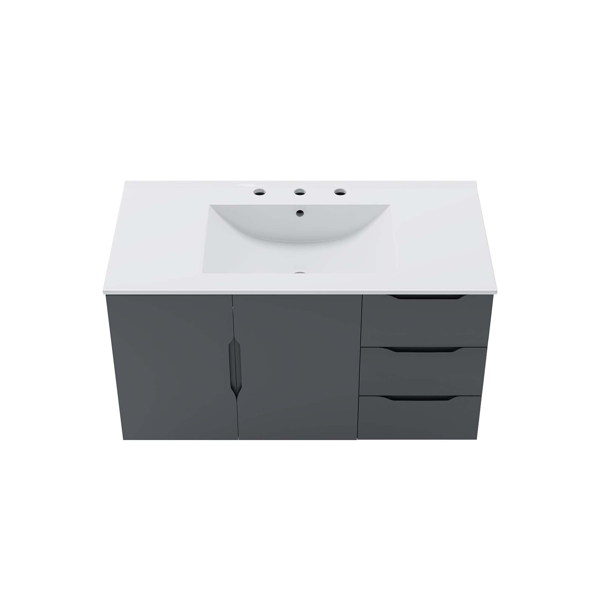 Vitality 36" Bathroom Vanity by Modway