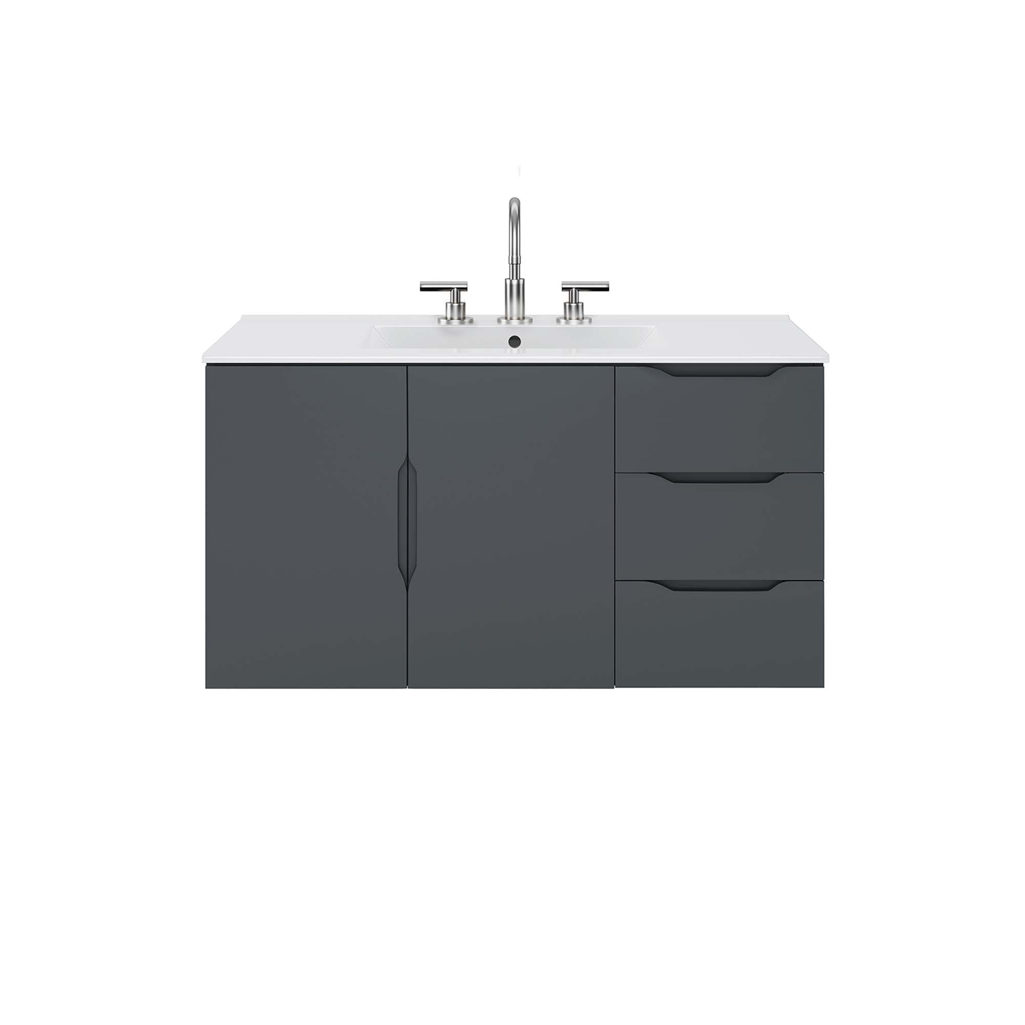 Vitality 36" Bathroom Vanity by Modway