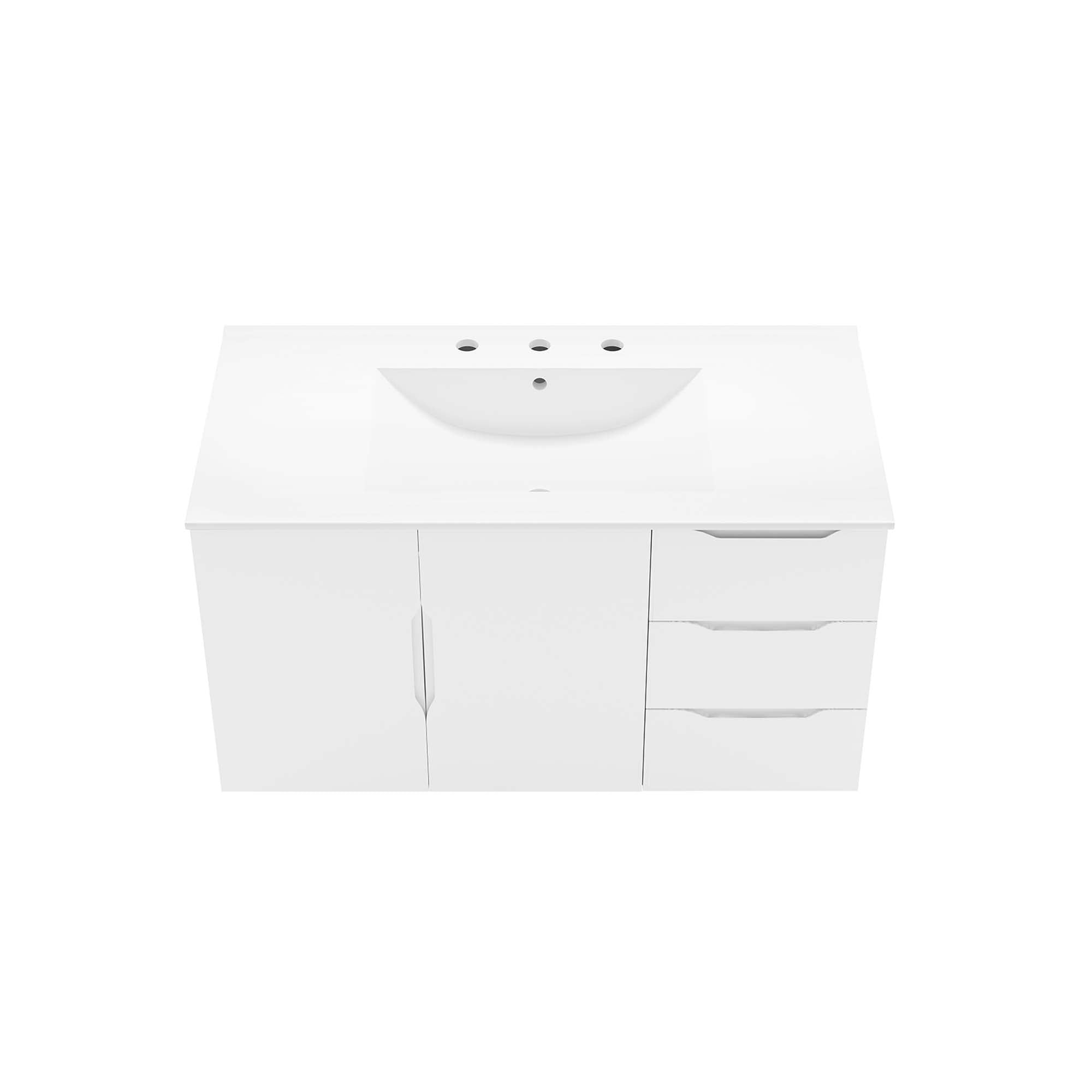 Vitality 36" Bathroom Vanity by Modway
