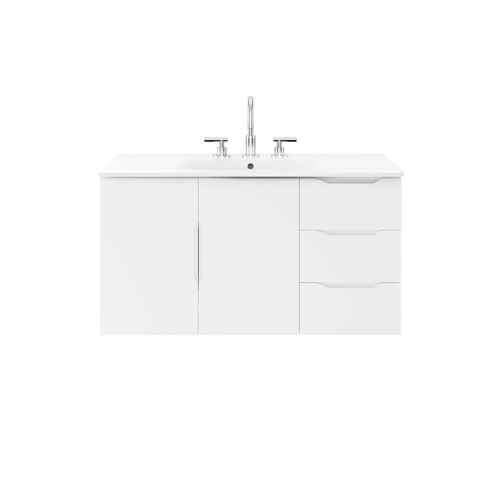 Vitality 36" Bathroom Vanity by Modway