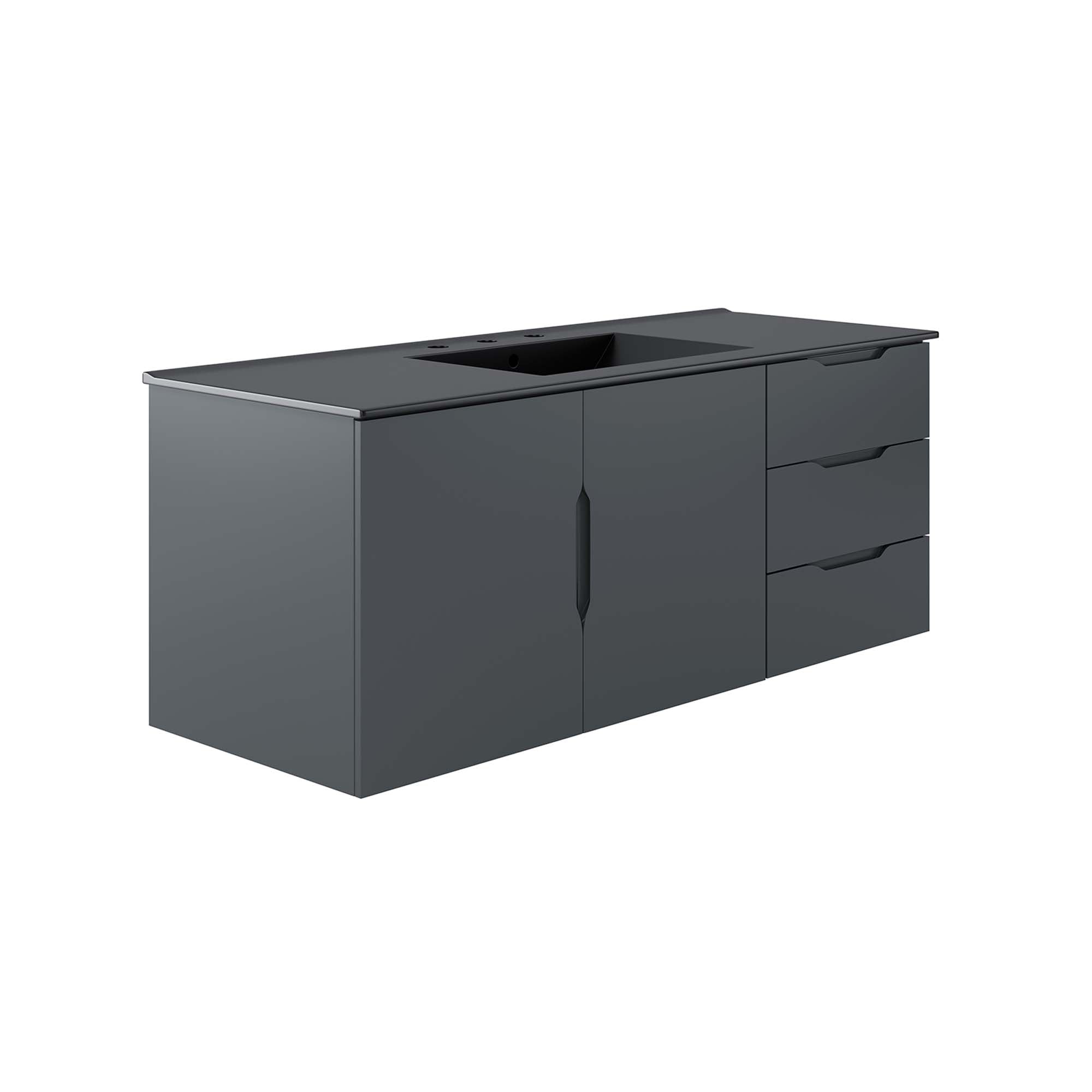 Vitality 48" Single Sink Bathroom Vanity by Modway