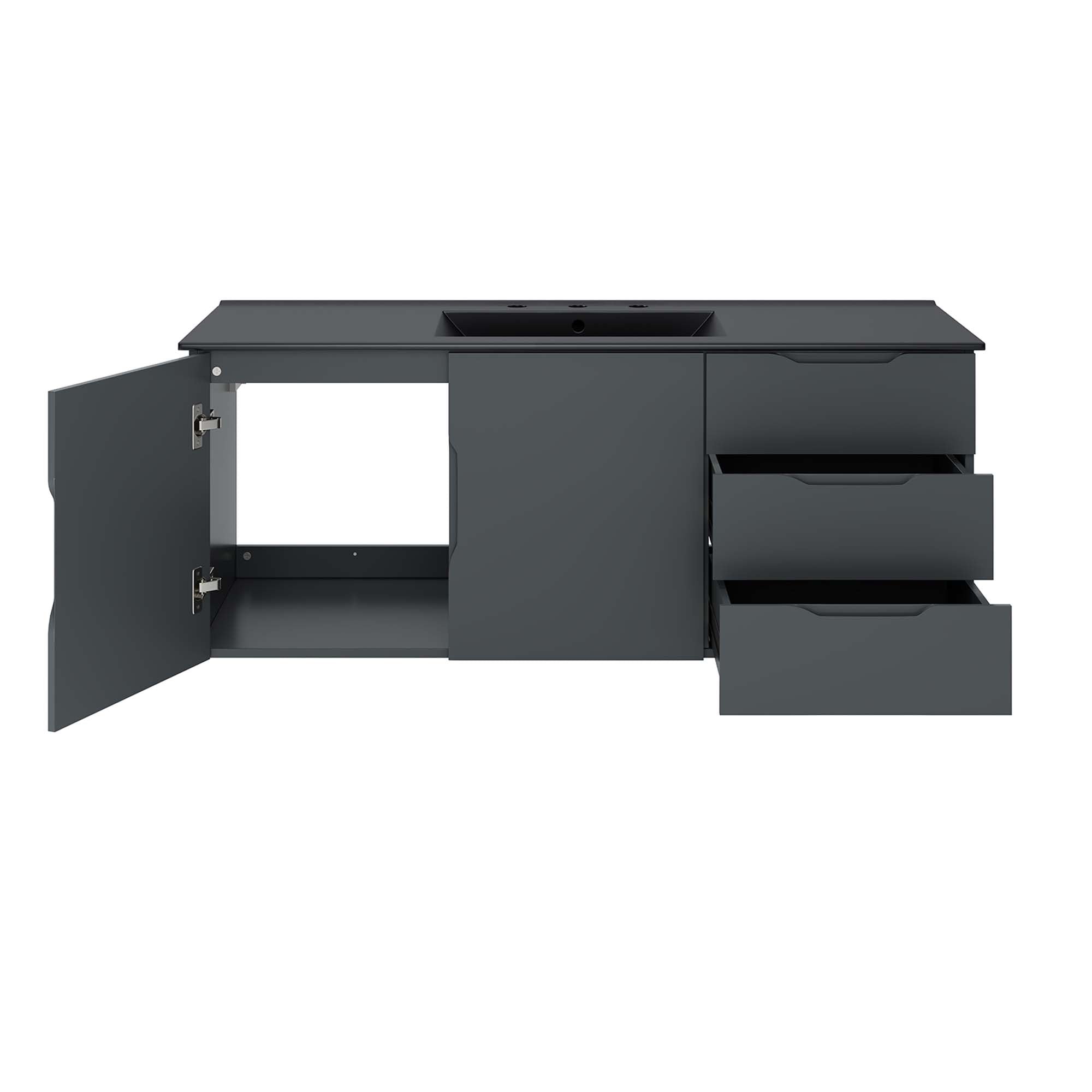 Vitality 48" Single Sink Bathroom Vanity by Modway