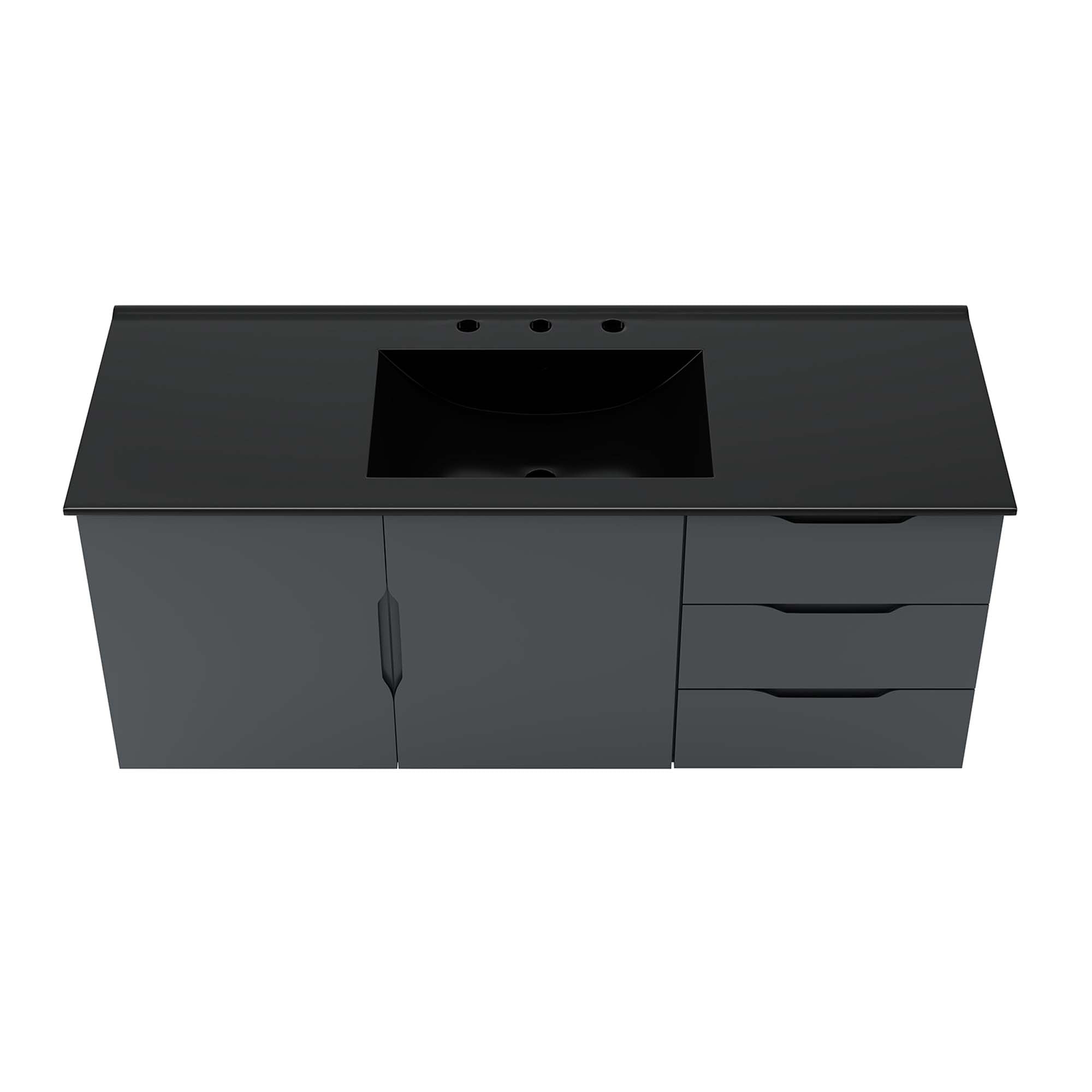 Vitality 48" Single Sink Bathroom Vanity by Modway