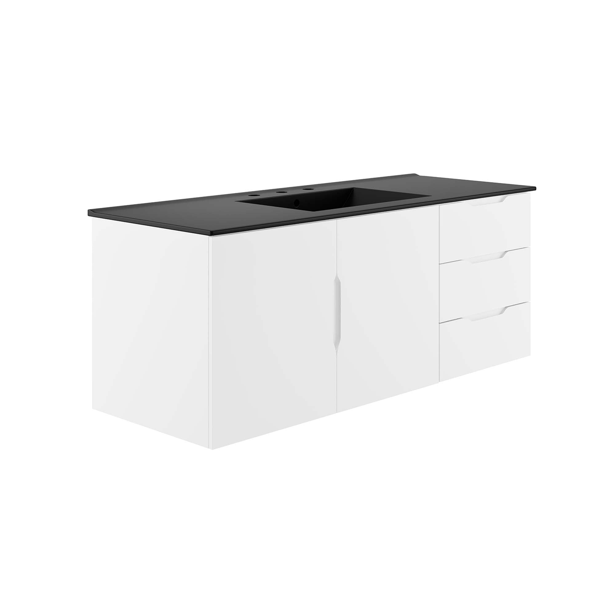 Vitality 48" Single Sink Bathroom Vanity by Modway
