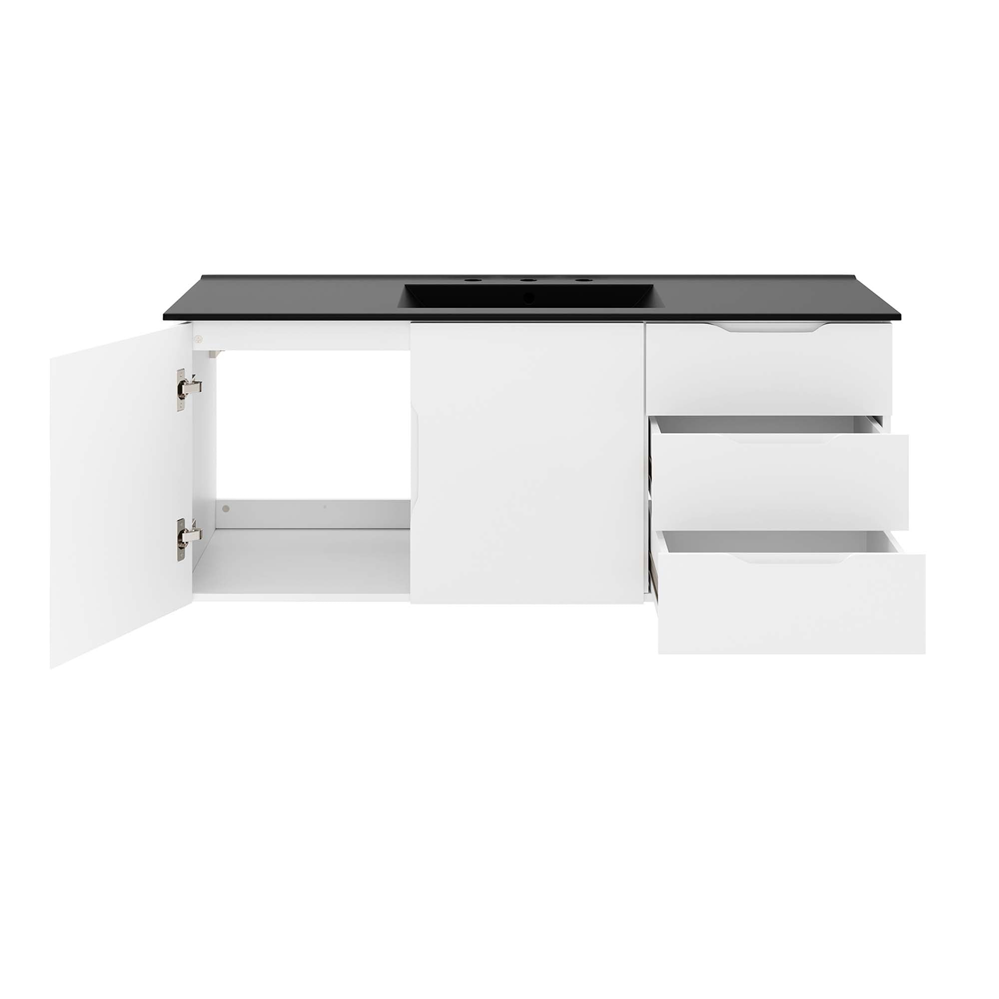 Vitality 48" Single Sink Bathroom Vanity by Modway