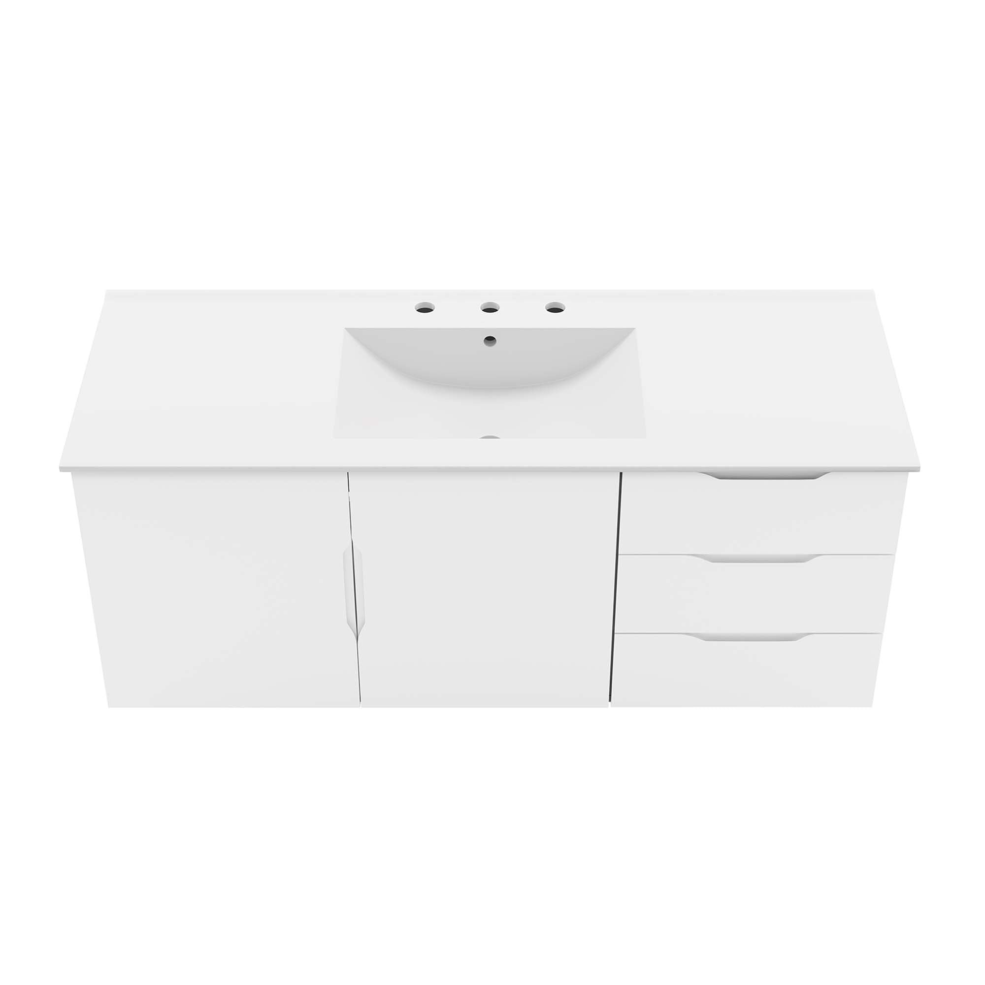 Vitality 48" Single Sink Bathroom Vanity by Modway