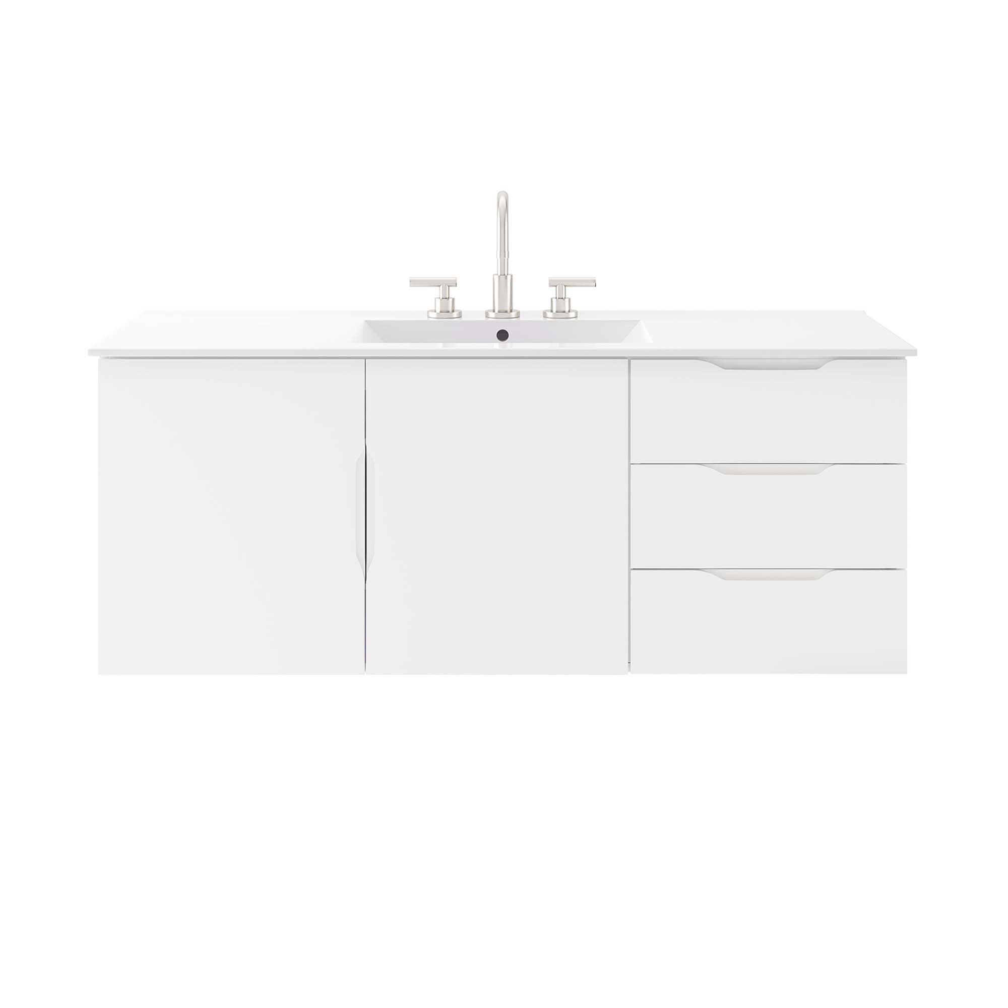 Vitality 48" Single Sink Bathroom Vanity by Modway