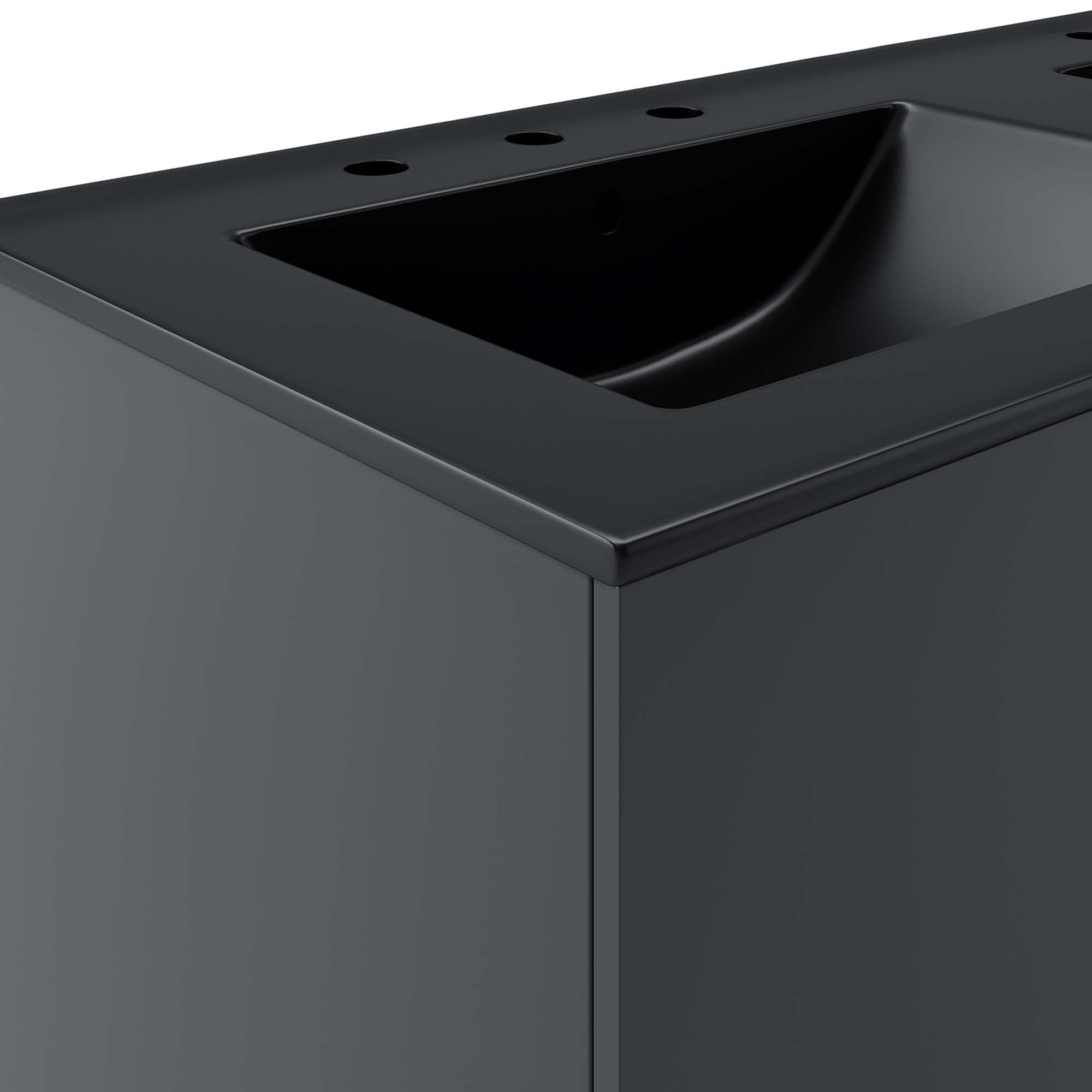 Vitality 48" Double Sink Bathroom Vanity by Modway