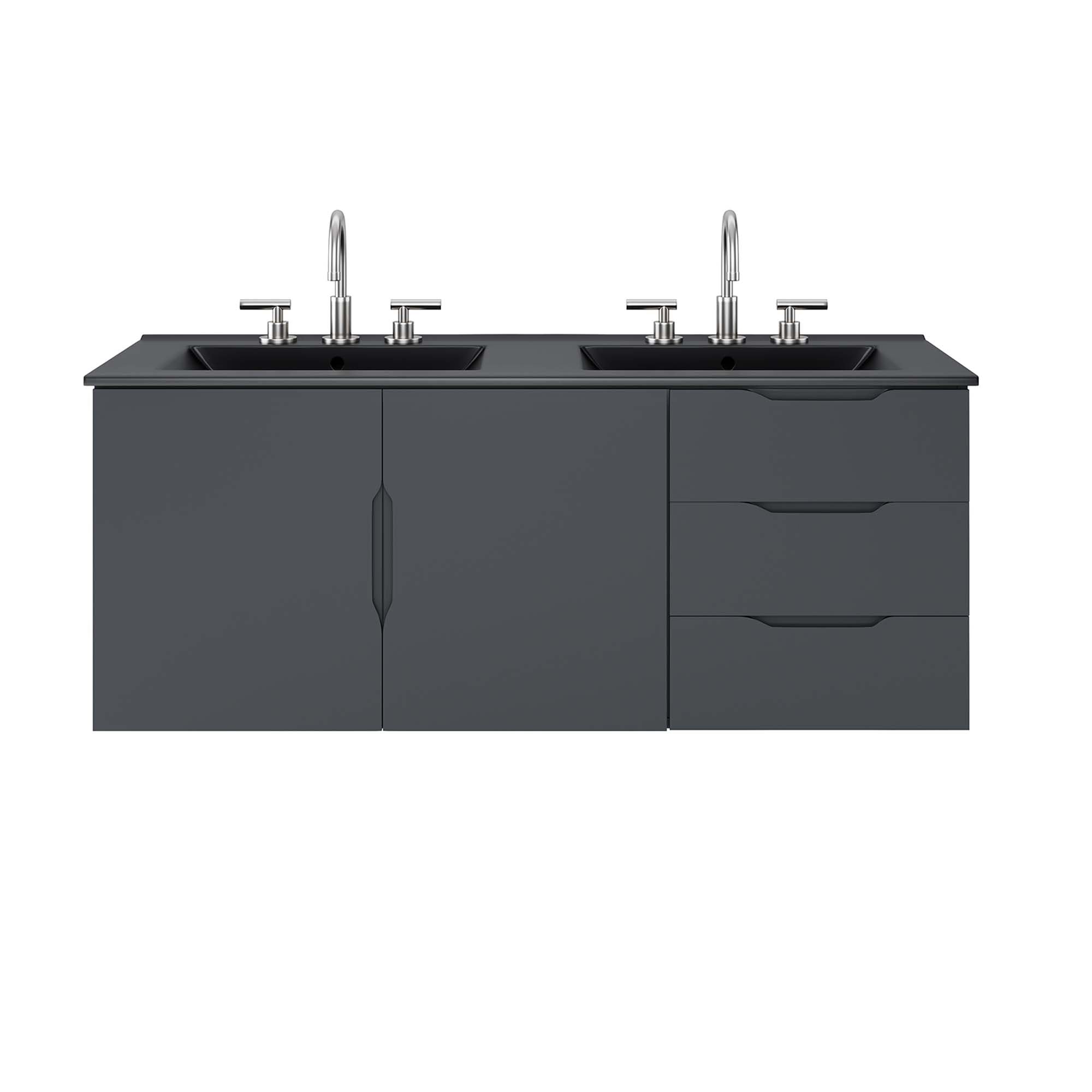 Vitality 48" Double Sink Bathroom Vanity by Modway