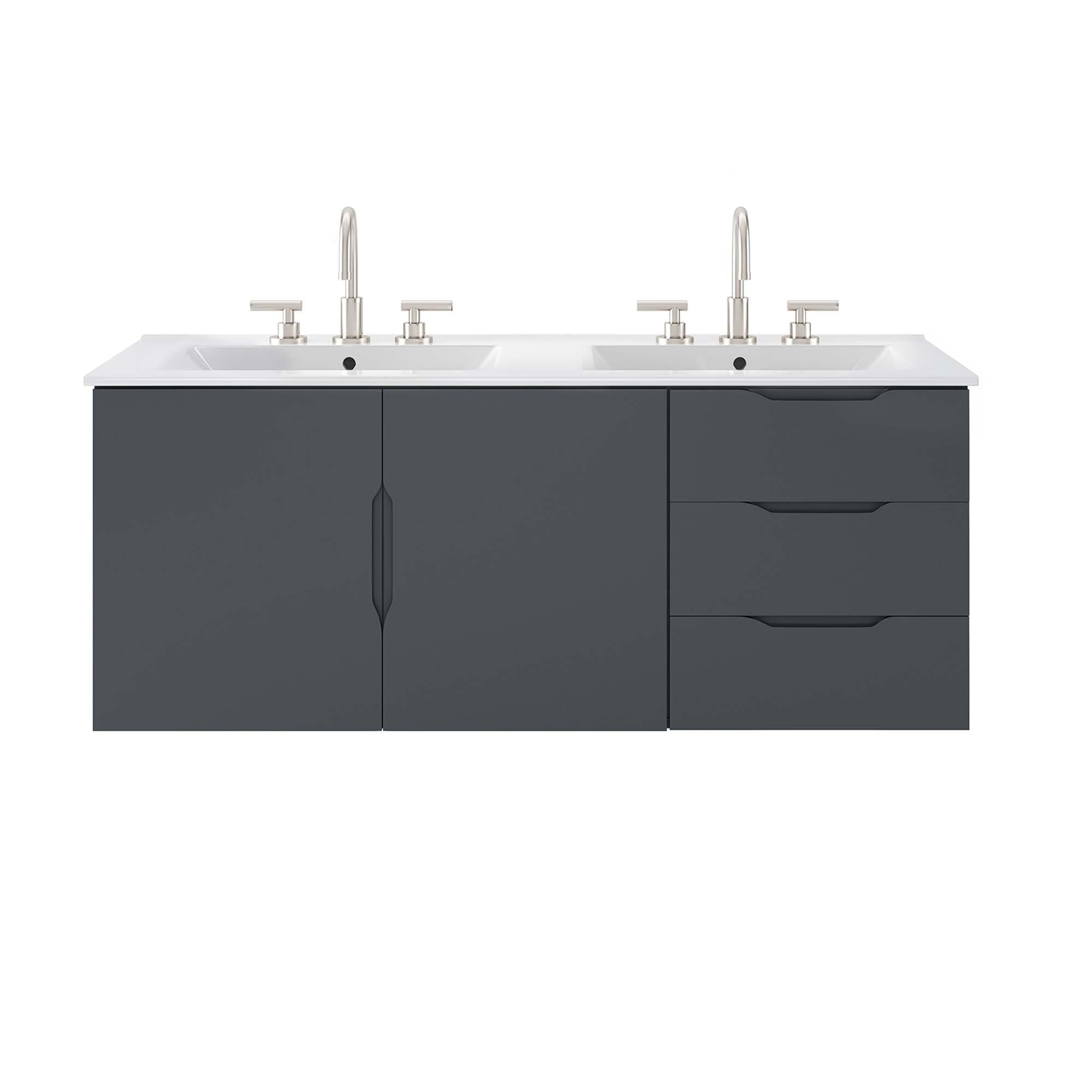 Vitality 48" Double Sink Bathroom Vanity by Modway