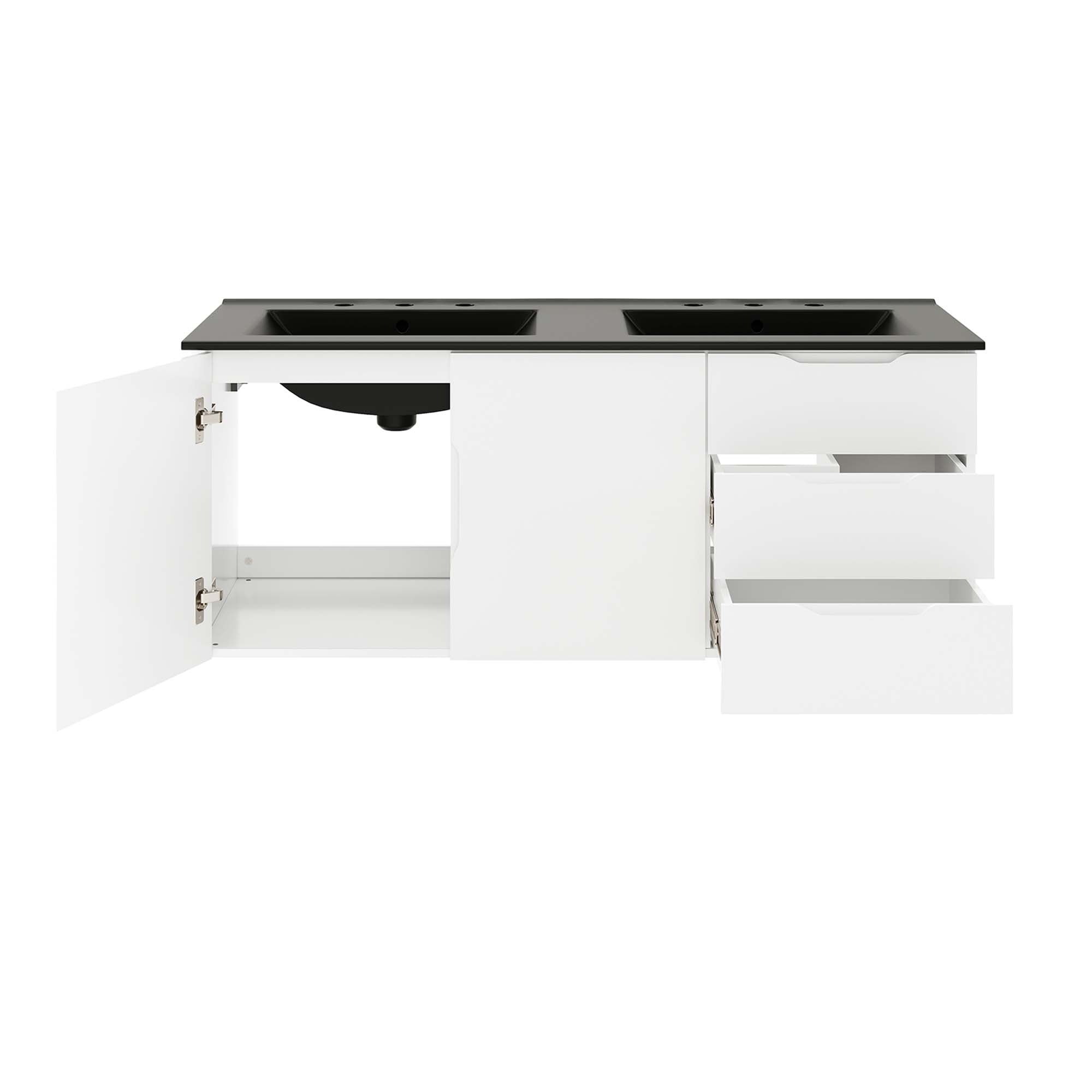 Vitality 48" Double Sink Bathroom Vanity by Modway