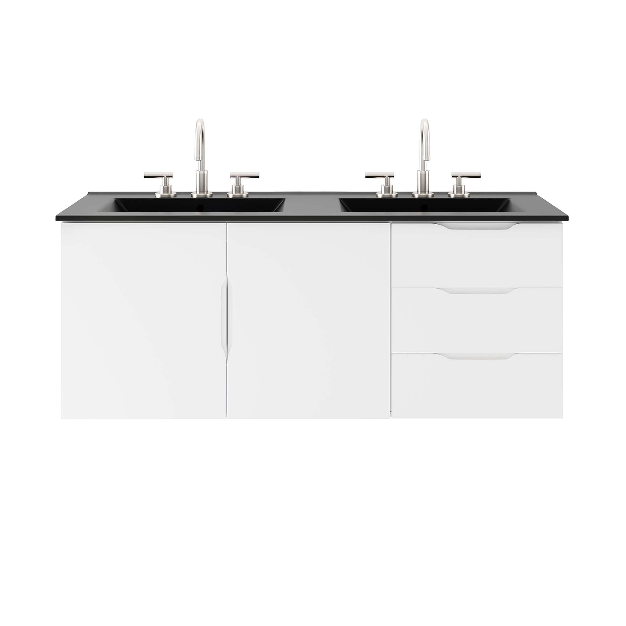 Vitality 48" Double Sink Bathroom Vanity by Modway