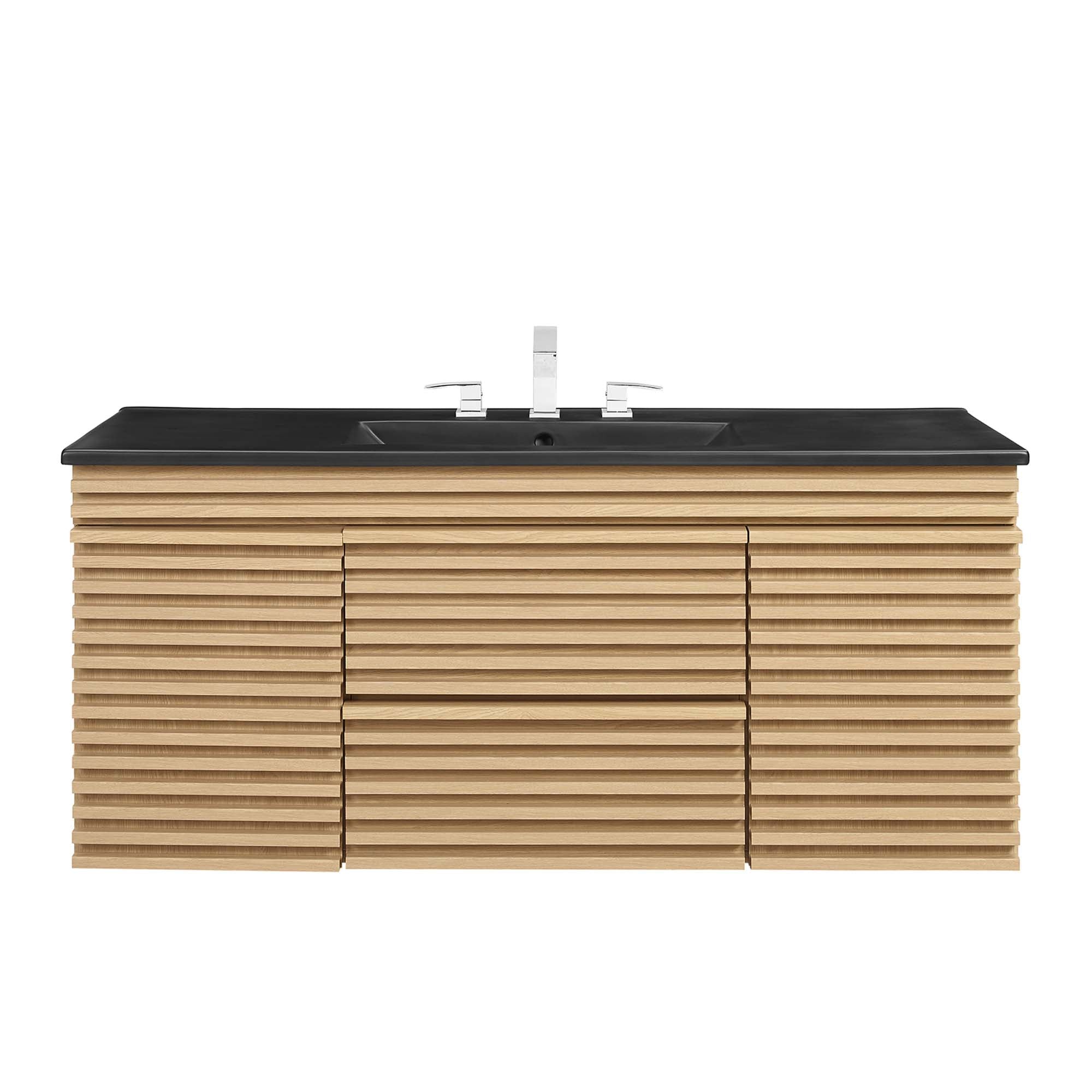 Render 48" Wall-Mount Bathroom Vanity by Modway