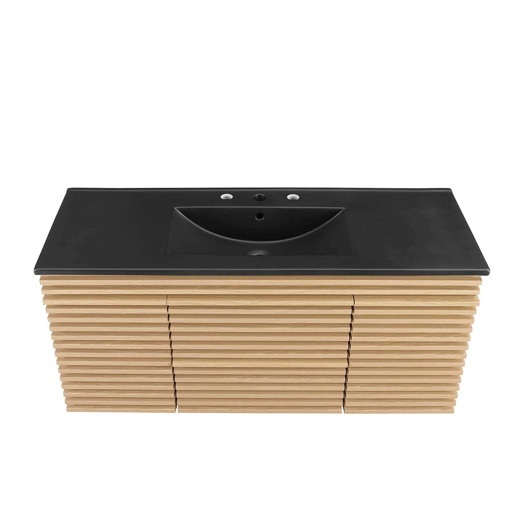 Render 48" Wall-Mount Bathroom Vanity by Modway