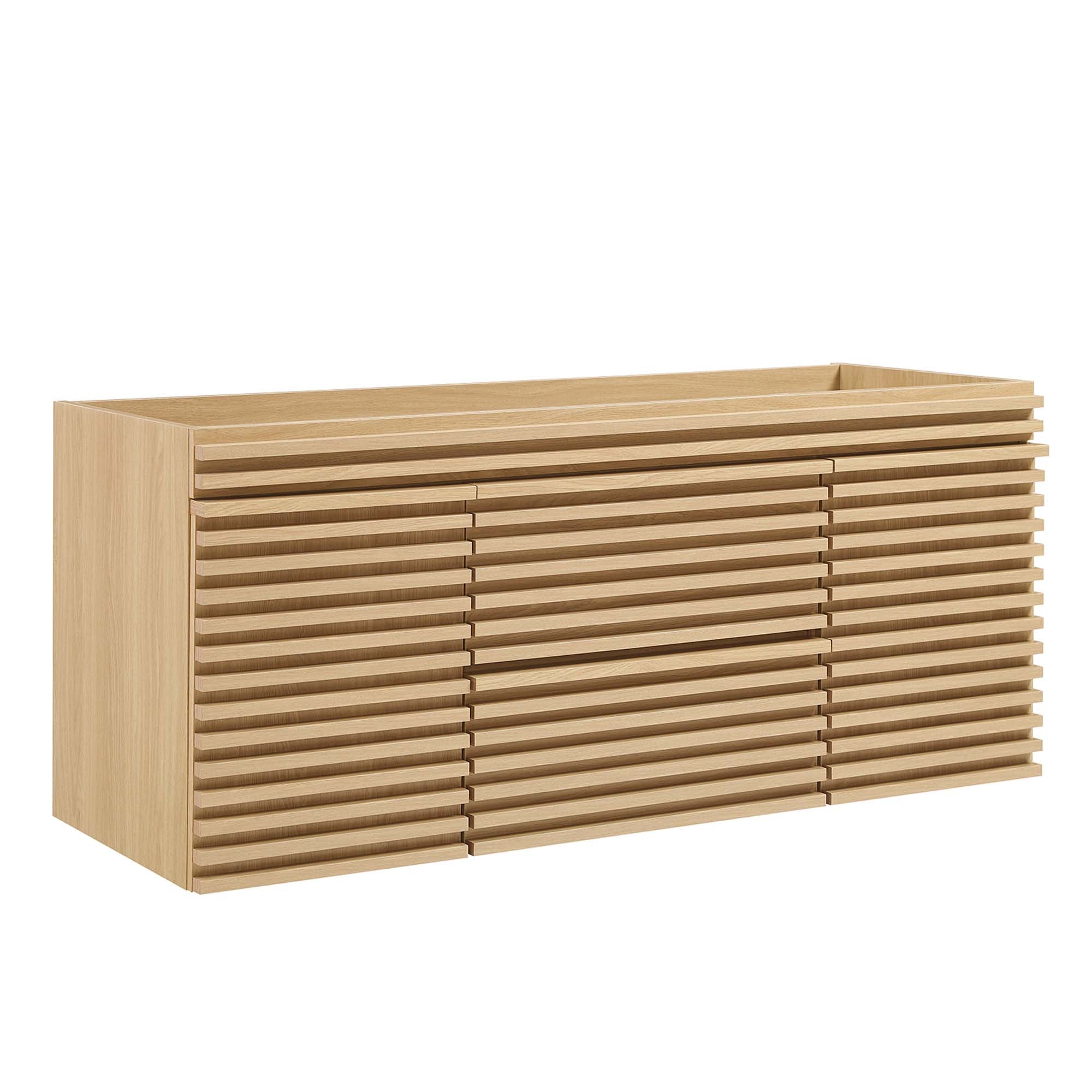 Render 48" Single Sink Compatible (Not Included) Bathroom Vanity Cabinet by Modway