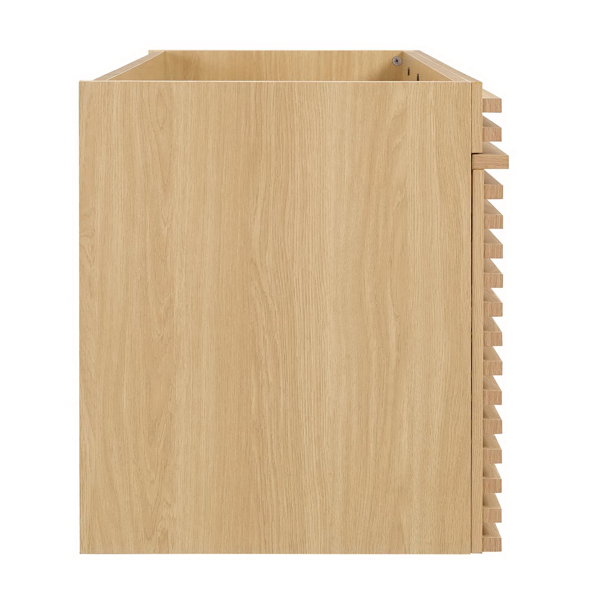 Render 48" Single Sink Compatible (Not Included) Bathroom Vanity Cabinet by Modway