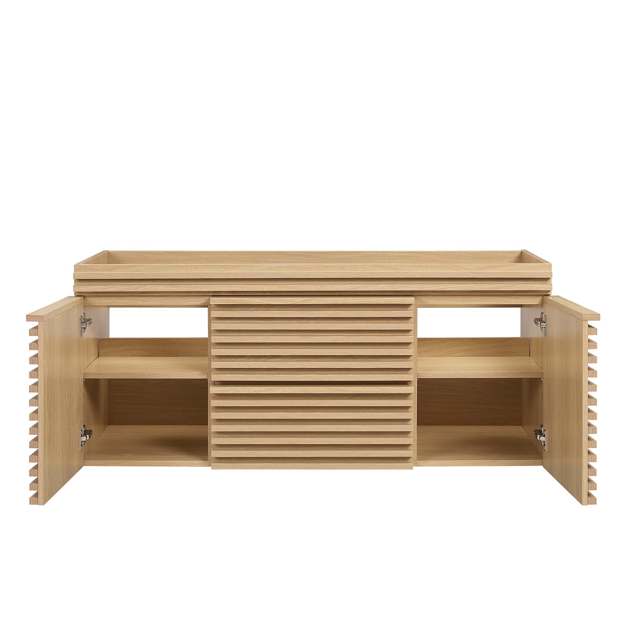 Render 48" Single Sink Compatible (Not Included) Bathroom Vanity Cabinet by Modway