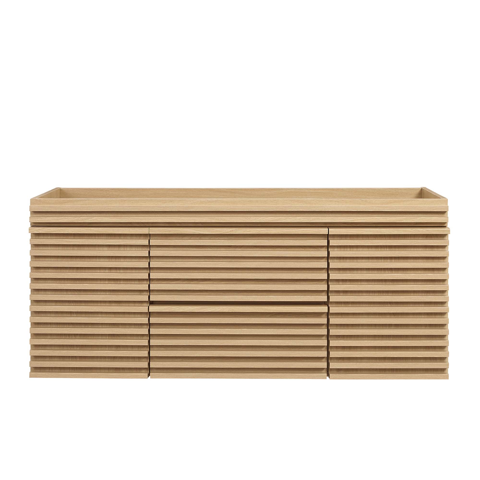 Render 48" Single Sink Compatible (Not Included) Bathroom Vanity Cabinet by Modway