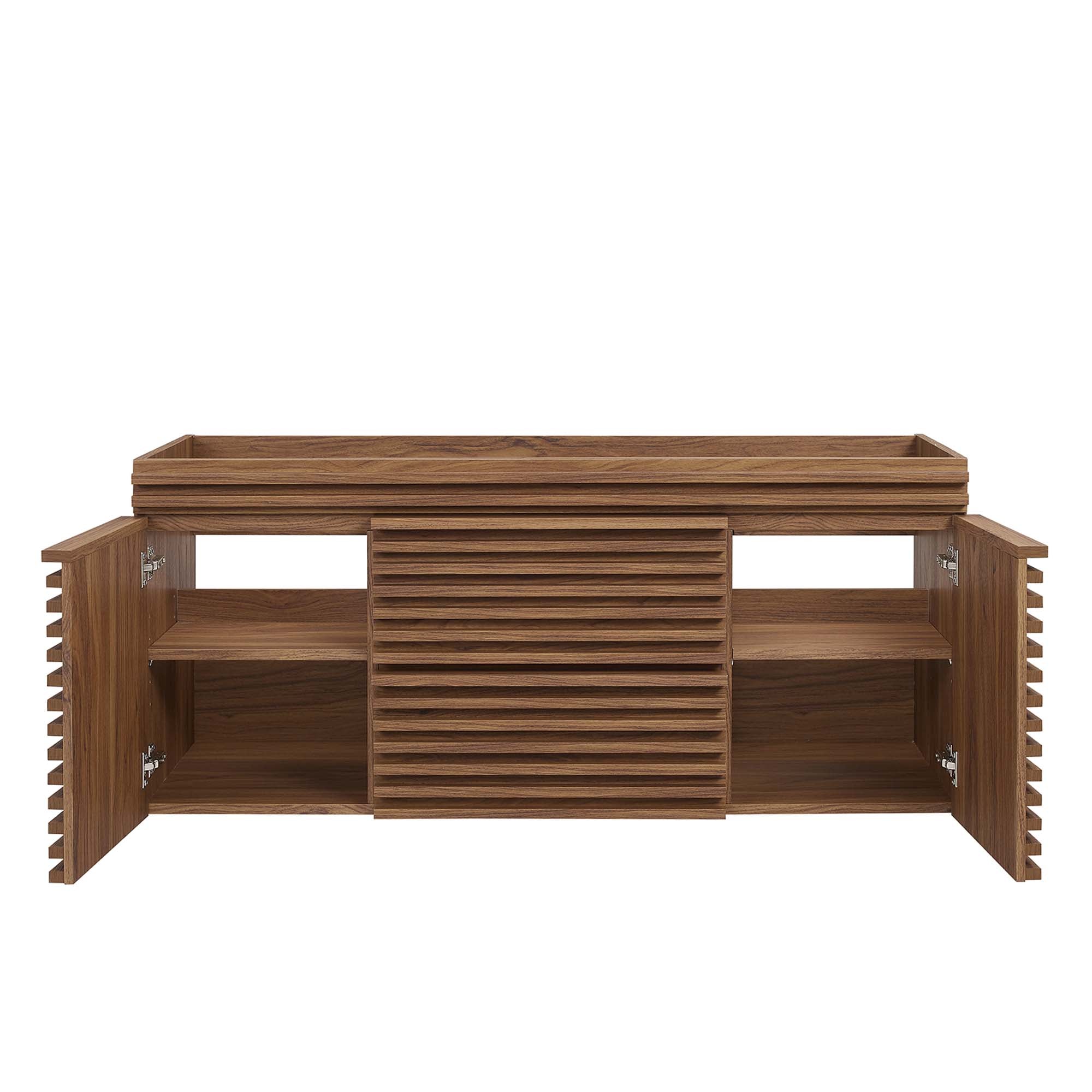 Render 48" Single Sink Compatible (Not Included) Bathroom Vanity Cabinet by Modway