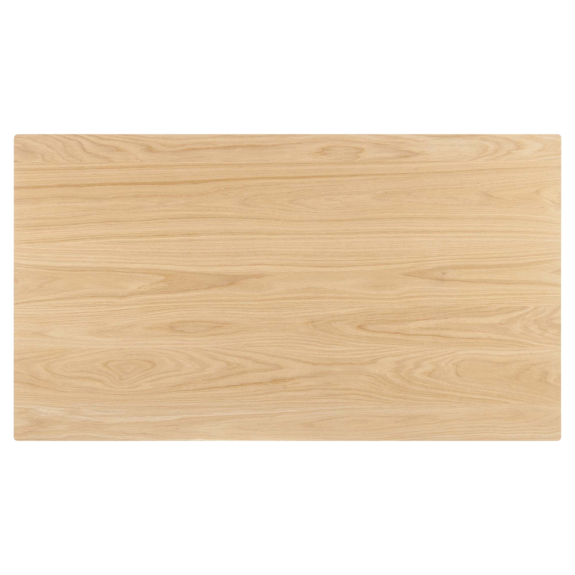 Juxtapose 63� Rectangle Dining Table by Modway