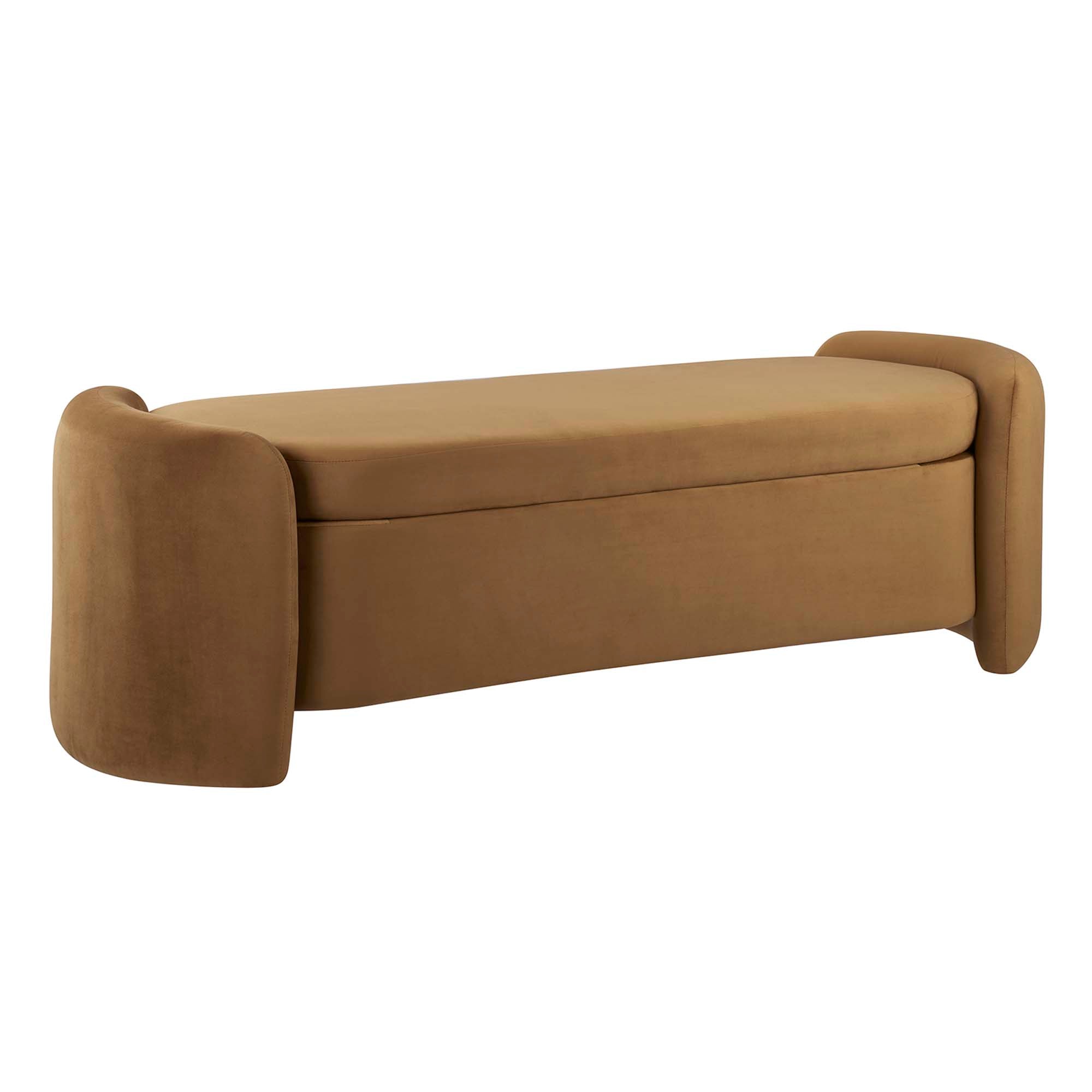 Nebula Upholstered Performance Velvet Bench by Modway - Best Buy Furniture