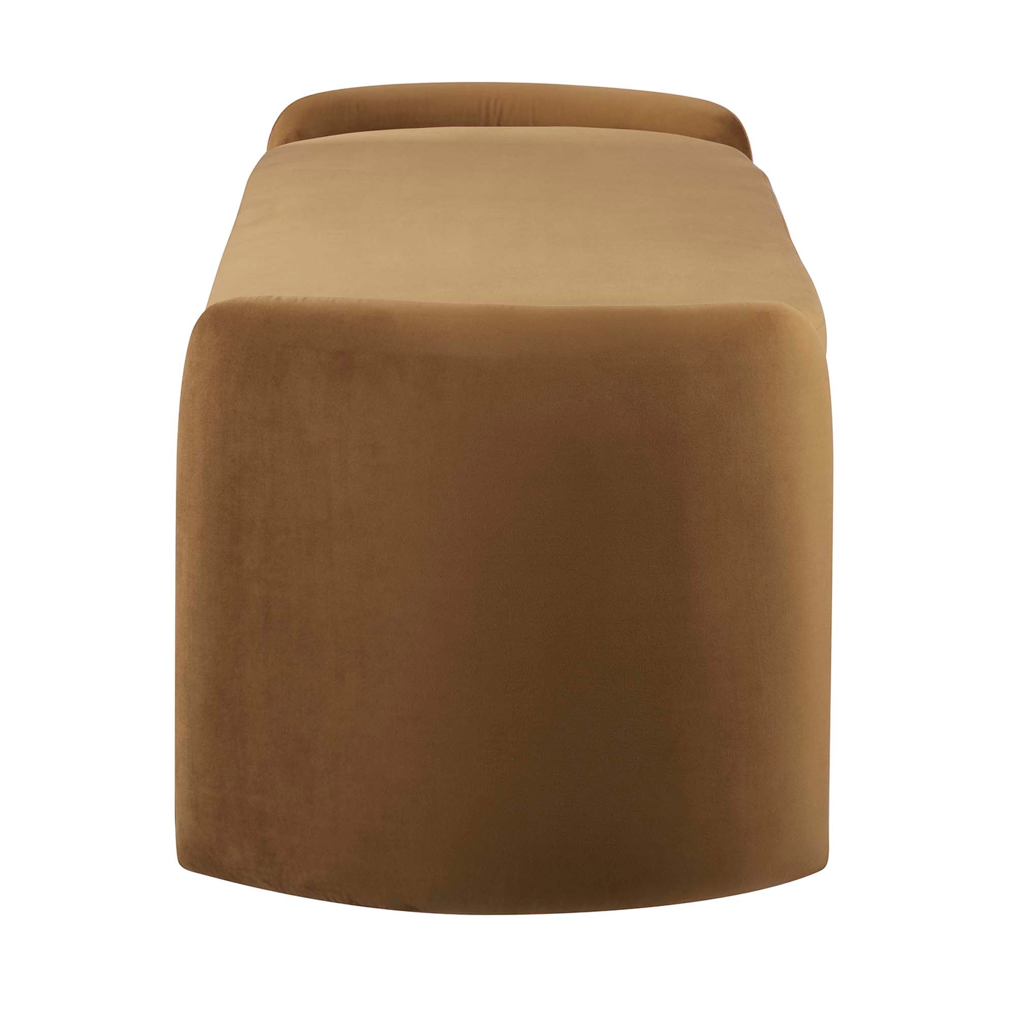 Nebula Upholstered Performance Velvet Bench by Modway - Best Buy Furniture