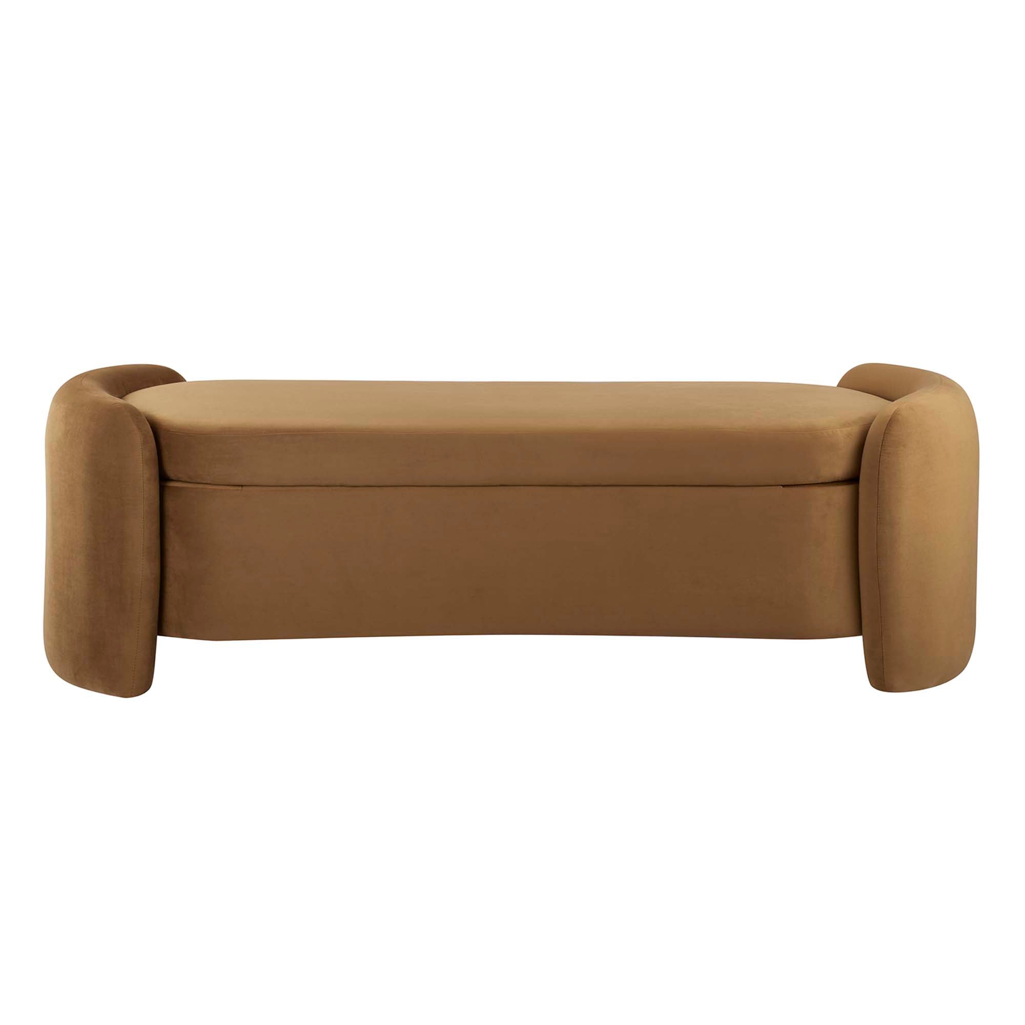 Nebula Upholstered Performance Velvet Bench by Modway - Best Buy Furniture